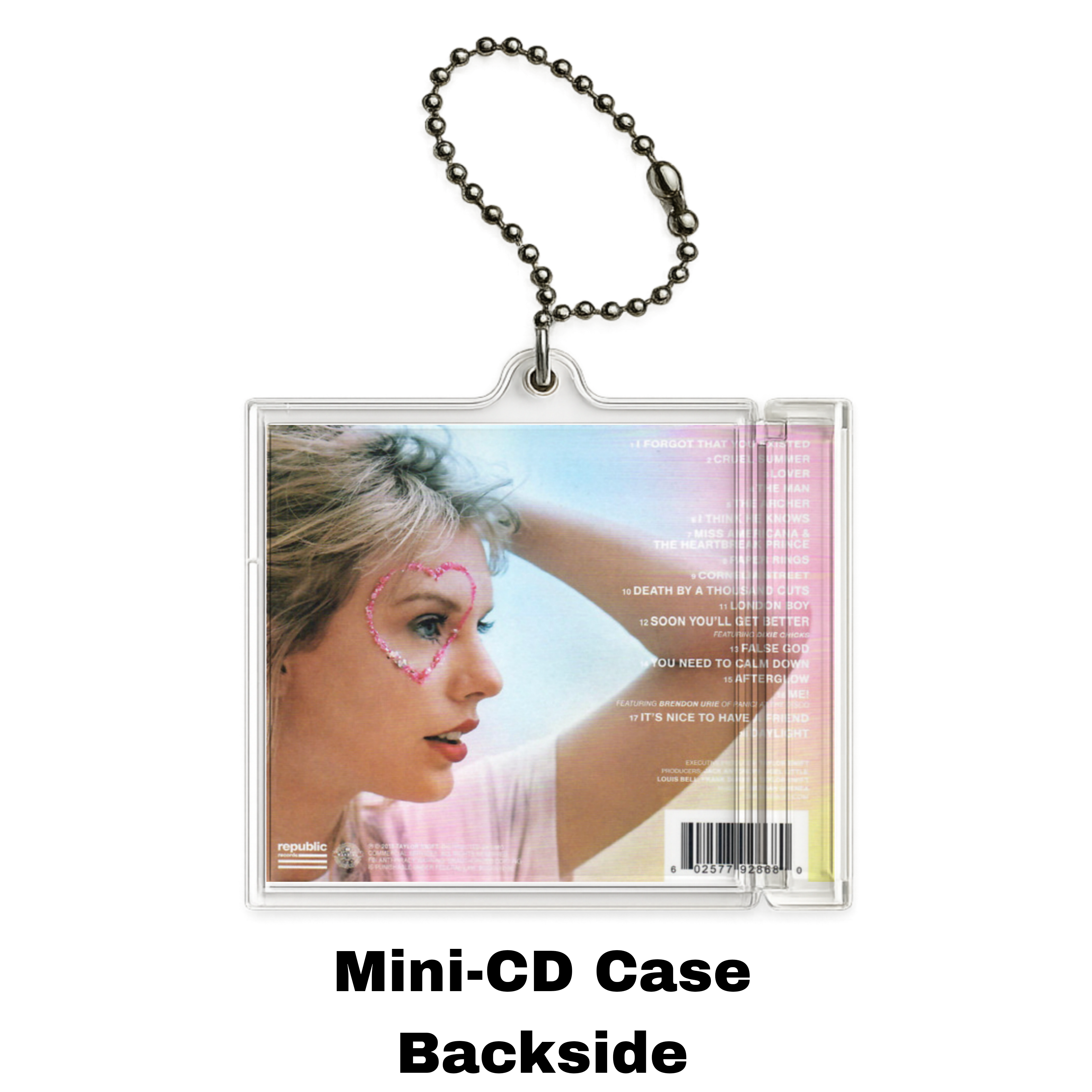 Lover Mini Album Keychain — NFC Edition