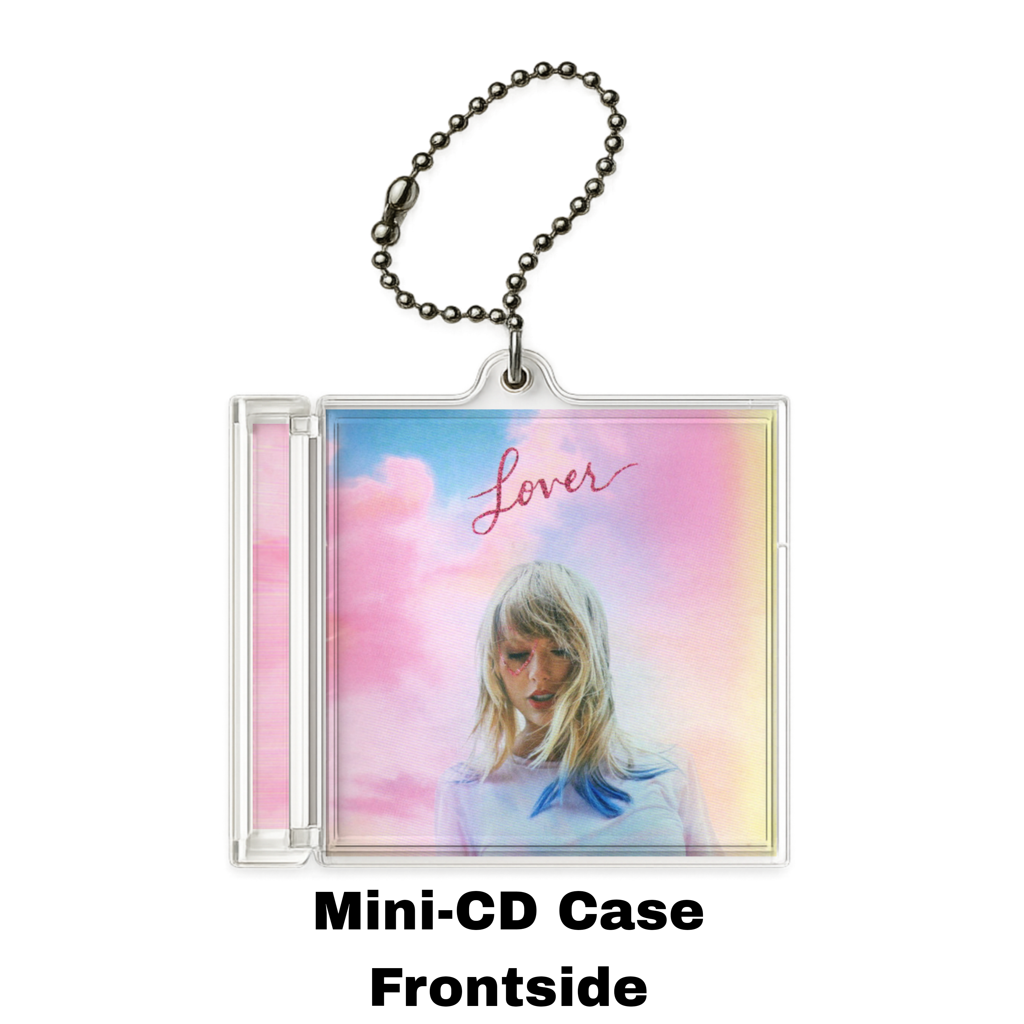 Lover Mini Album Keychain — NFC Edition