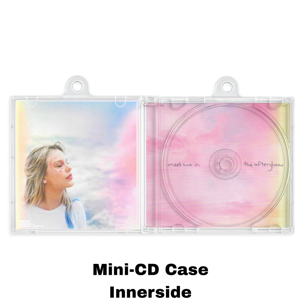 Lover Mini Album Keychain — NFC Edition