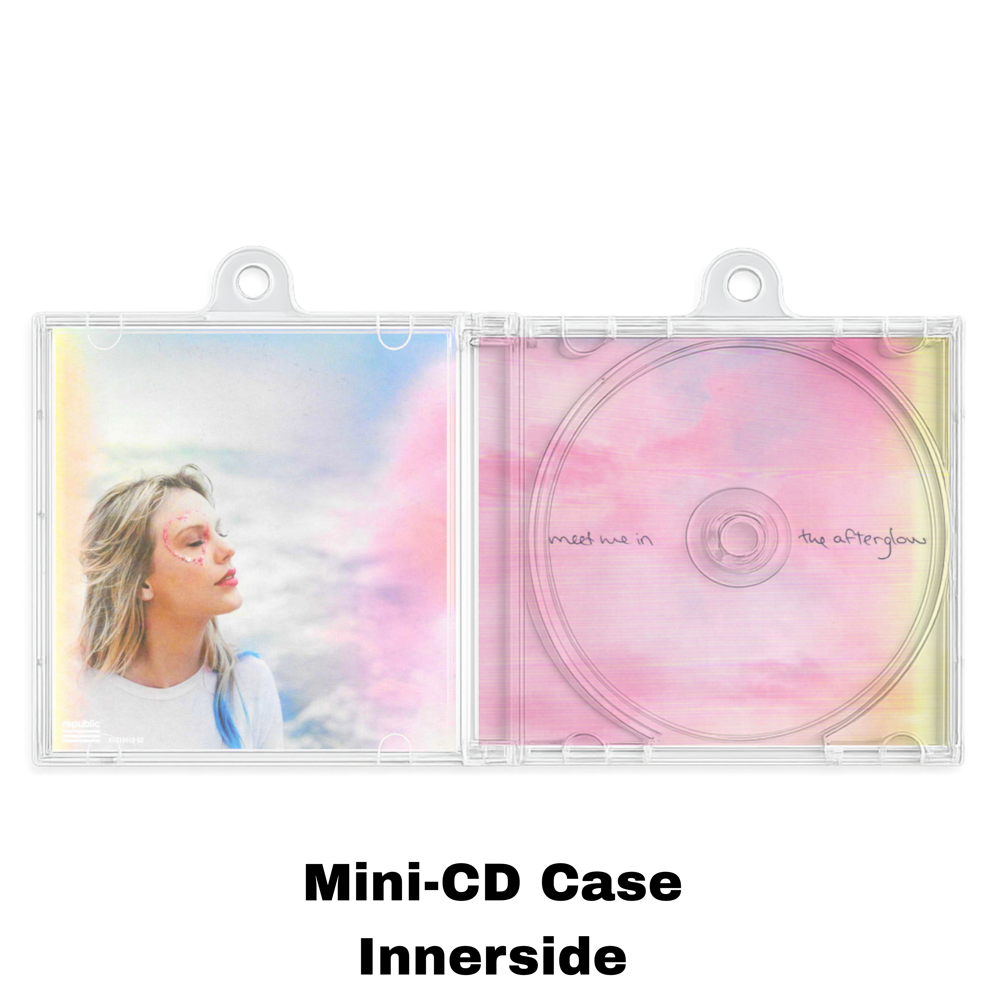 Lover Mini Album Keychain — NFC Edition