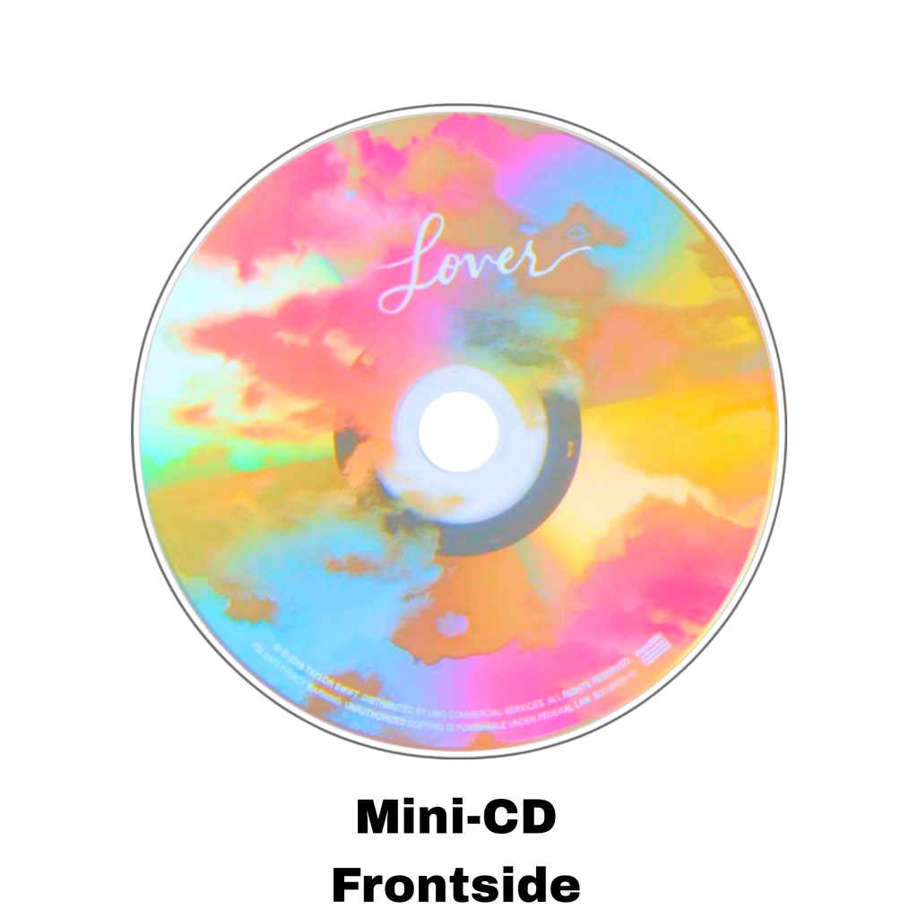 Lover Mini Album Keychain — NFC Edition