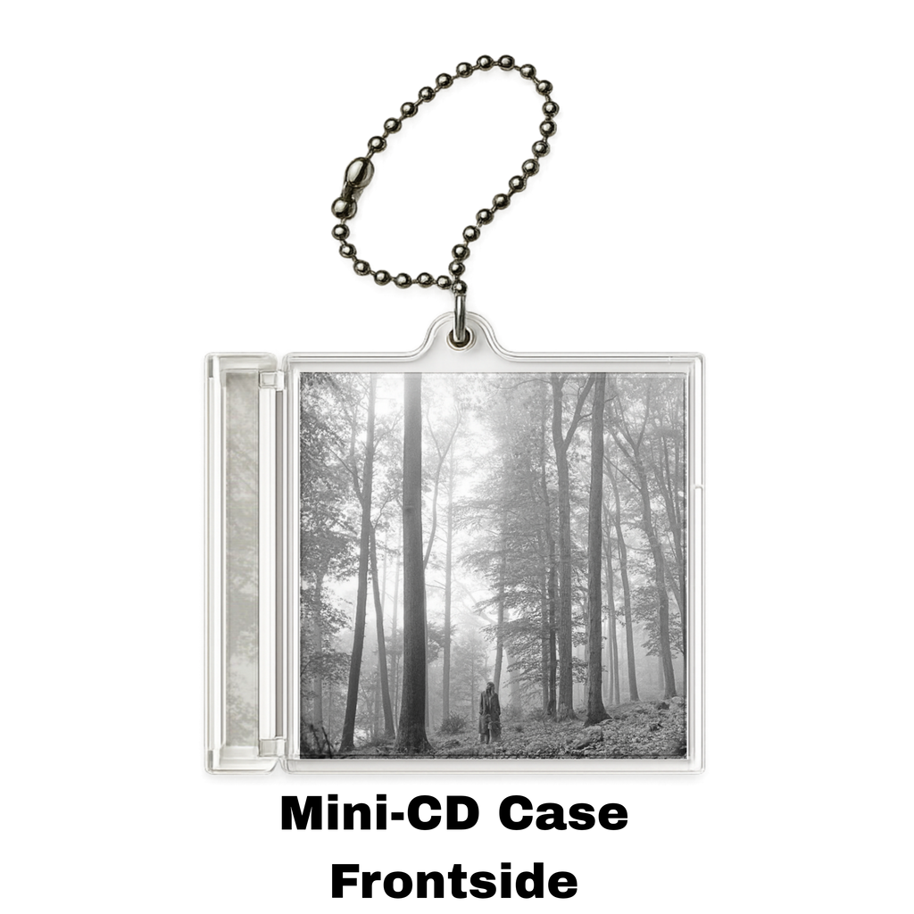 Folklore Mini Album Keychain — NFC Edition