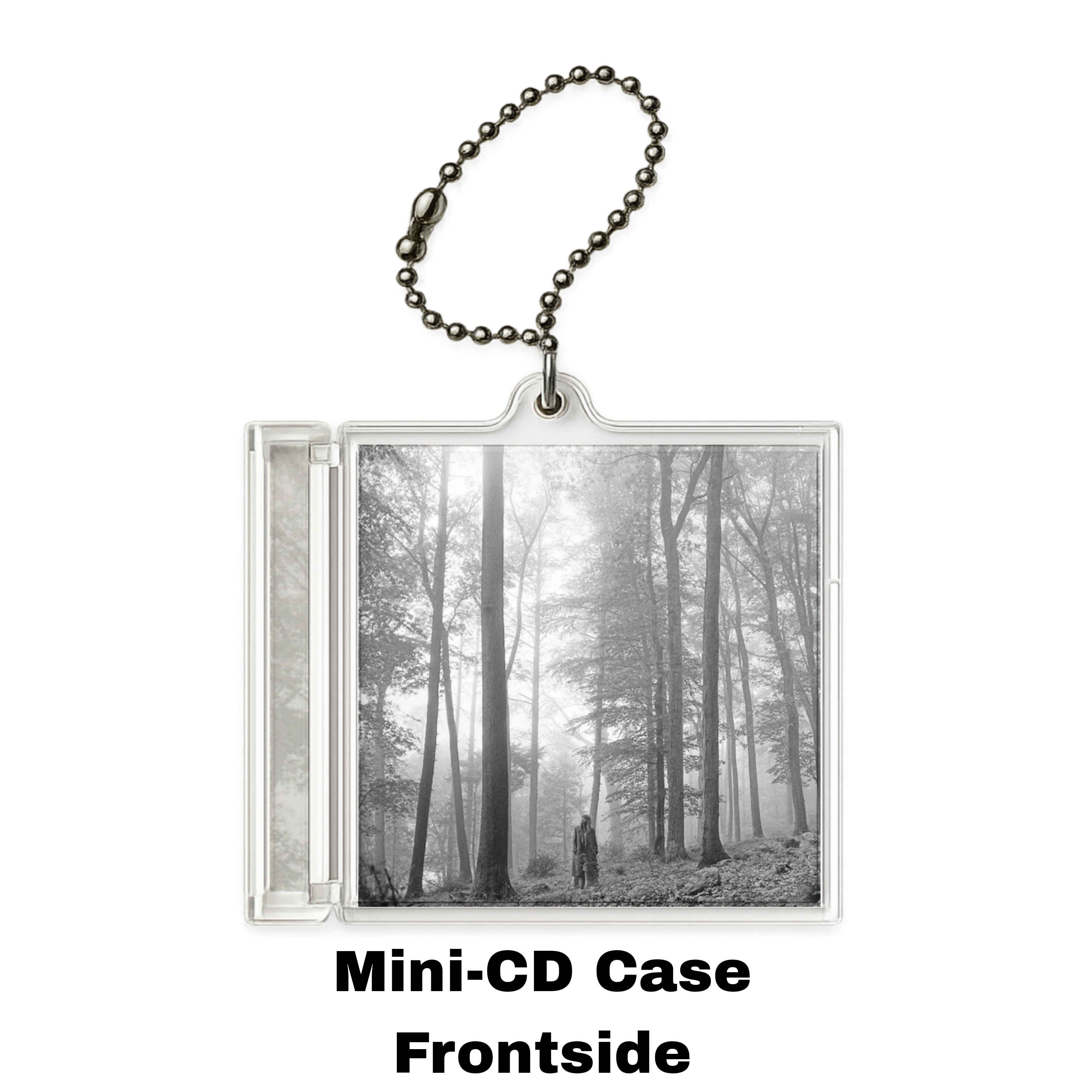 Folklore Mini Album Keychain — NFC Edition