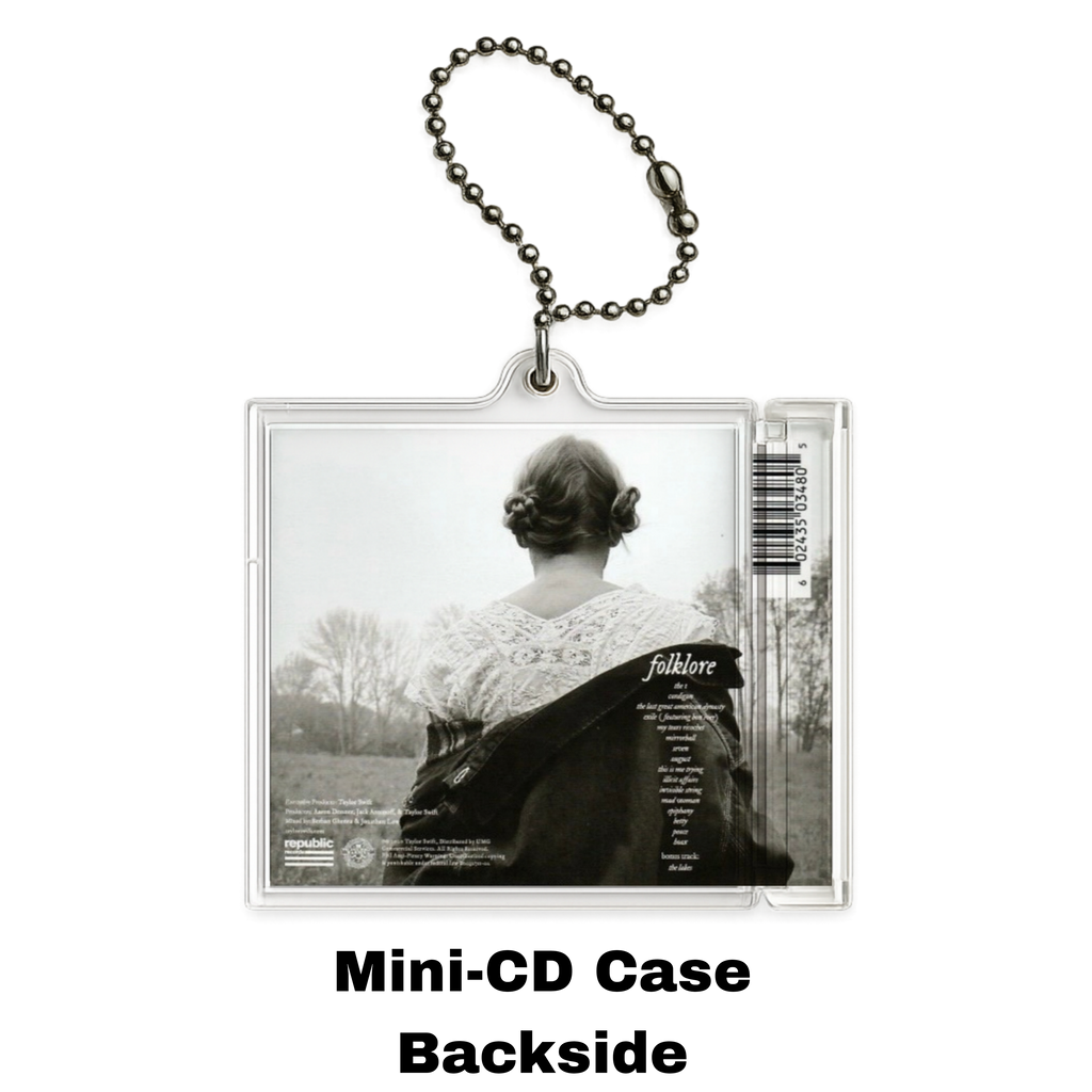 Folklore Mini Album Keychain — NFC Edition