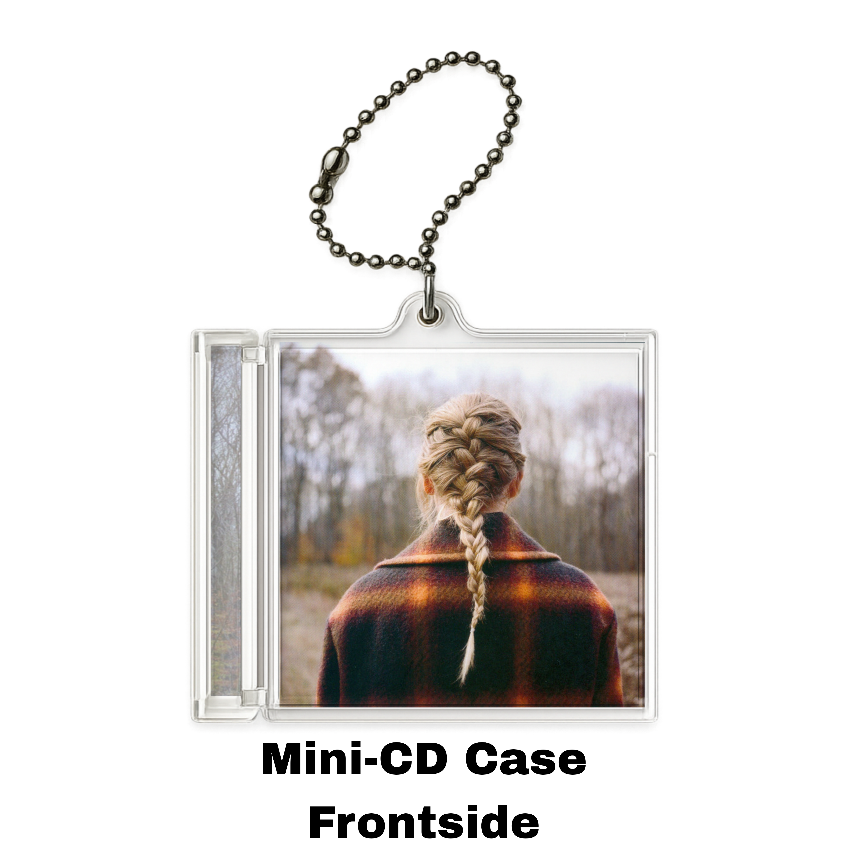 Evermore Mini Album Keychain — NFC Edition