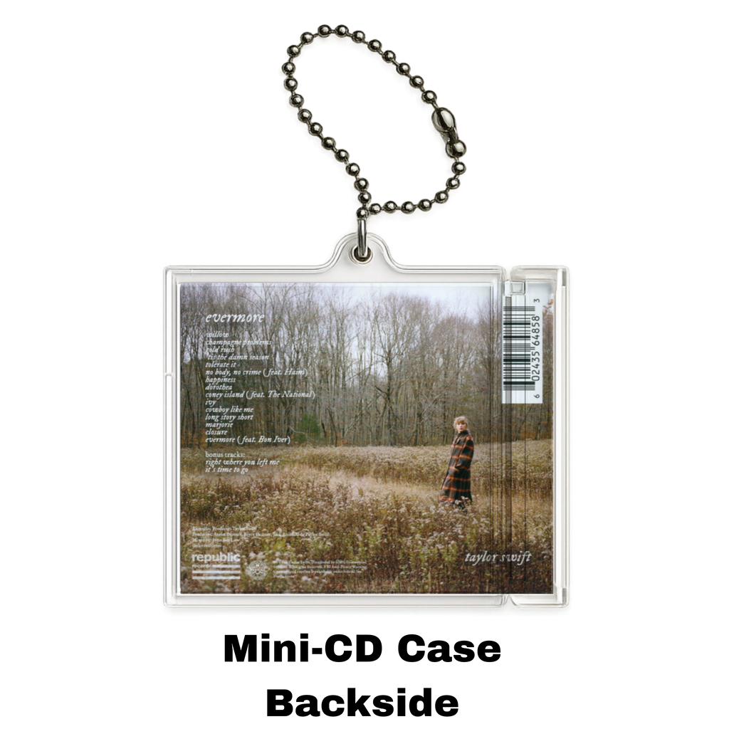 Evermore Mini Album Keychain — NFC Edition
