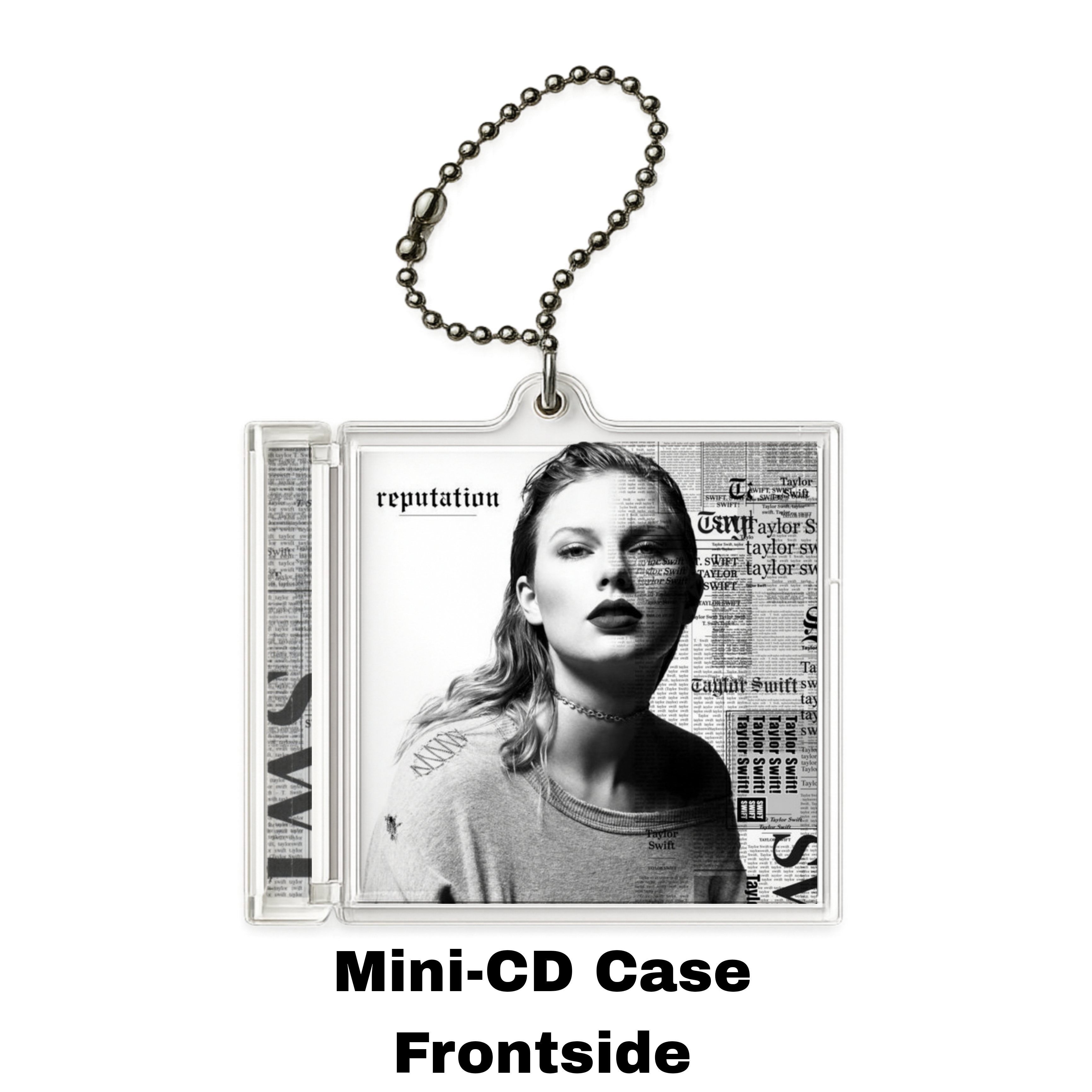 Reputation Mini Album Keychain — NFC Edition