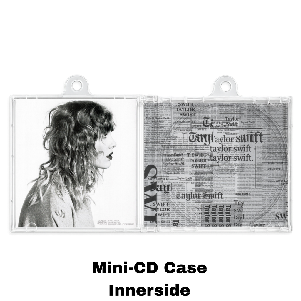 Reputation Mini Album Keychain — NFC Edition