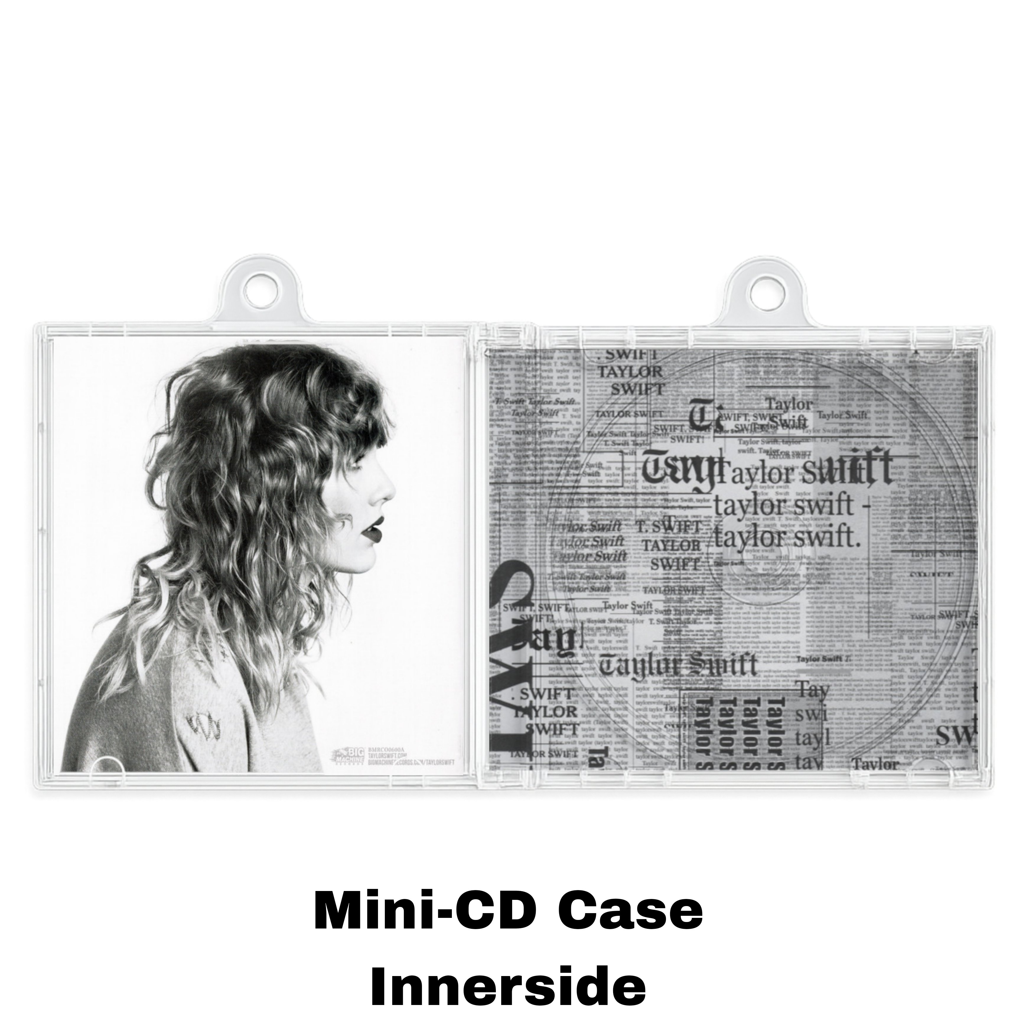 Reputation Mini Album Keychain — NFC Edition