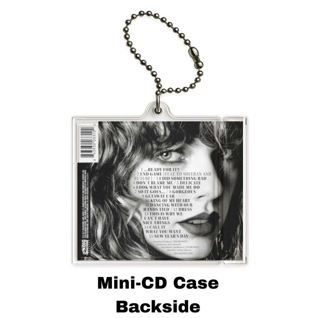 Reputation Mini Album Keychain — NFC Edition
