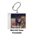 Red Mini Album Keychain — NFC Edition