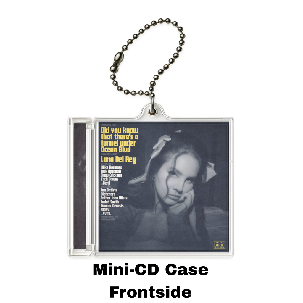 Did You Know That There’s a Tunnel Under Ocean Blvd Mini Album Keychain — NFC Edition