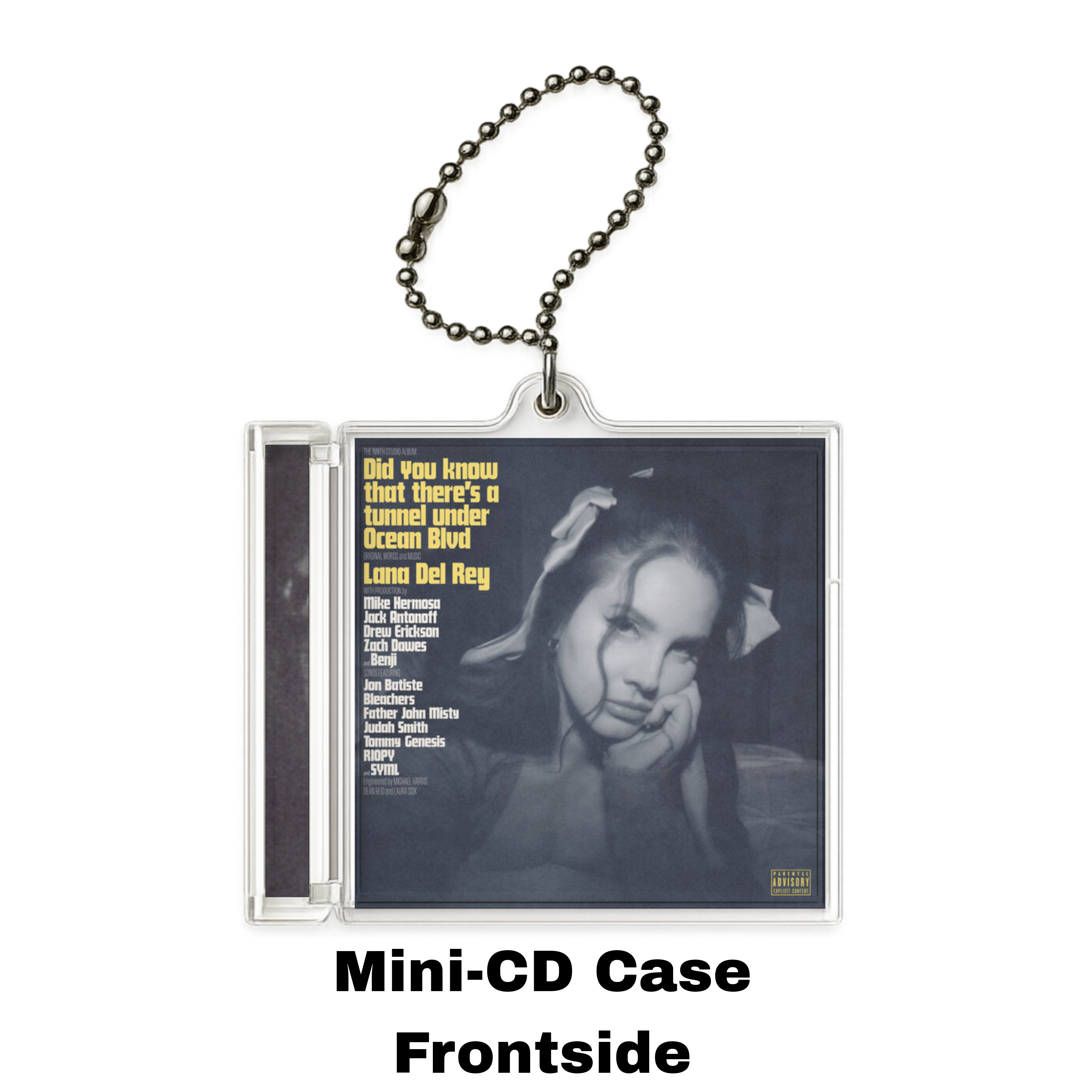 Did You Know That There’s a Tunnel Under Ocean Blvd Mini Album Keychain — NFC Edition