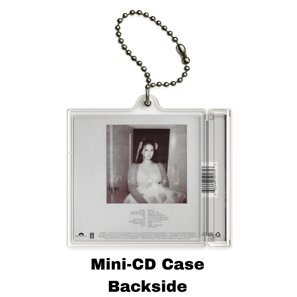 Did You Know That There’s a Tunnel Under Ocean Blvd Mini Album Keychain — NFC Edition