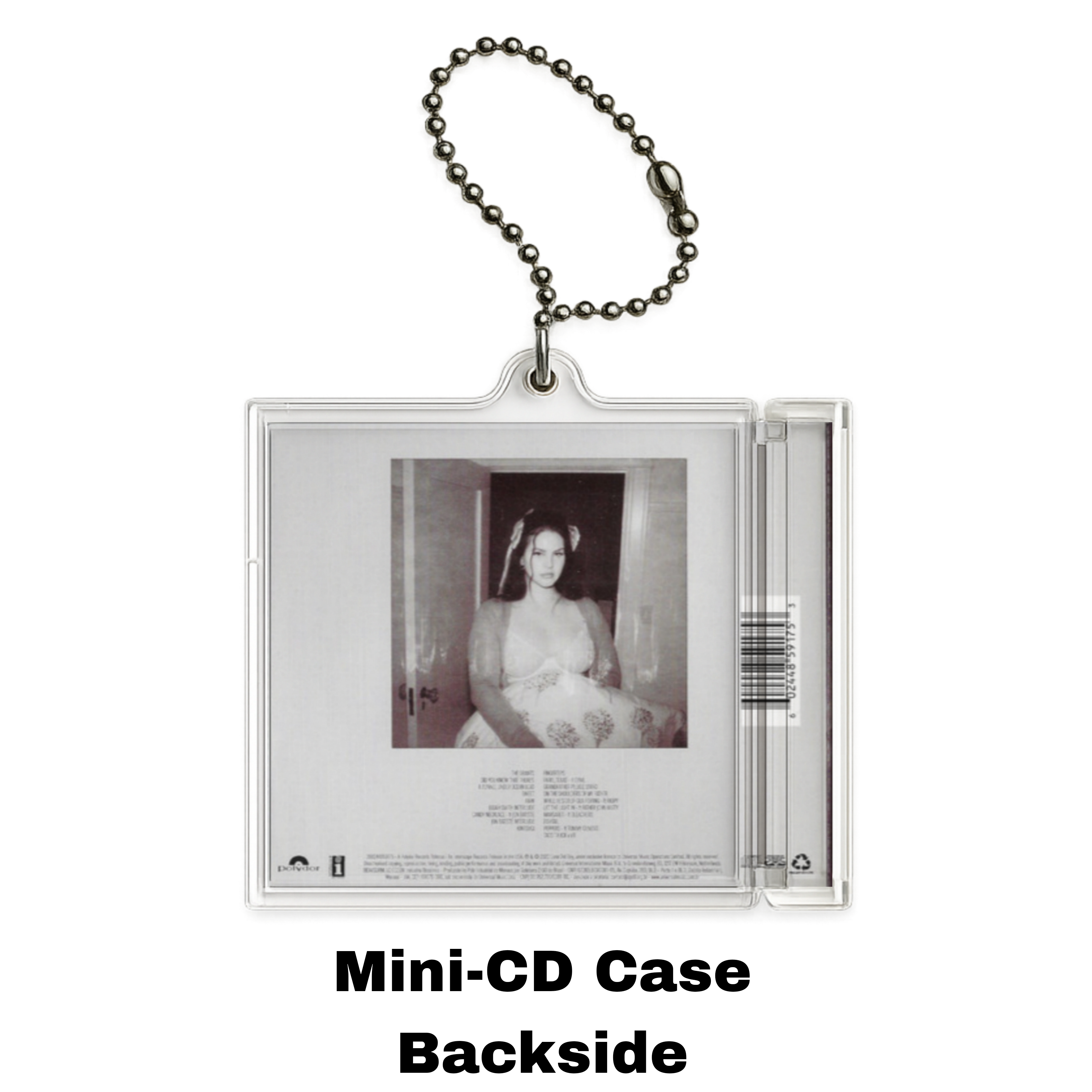Did You Know That There’s a Tunnel Under Ocean Blvd Mini Album Keychain — NFC Edition