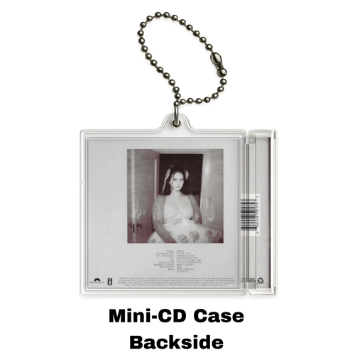 Did You Know That There’s a Tunnel Under Ocean Blvd Mini Album Keychain — NFC Edition