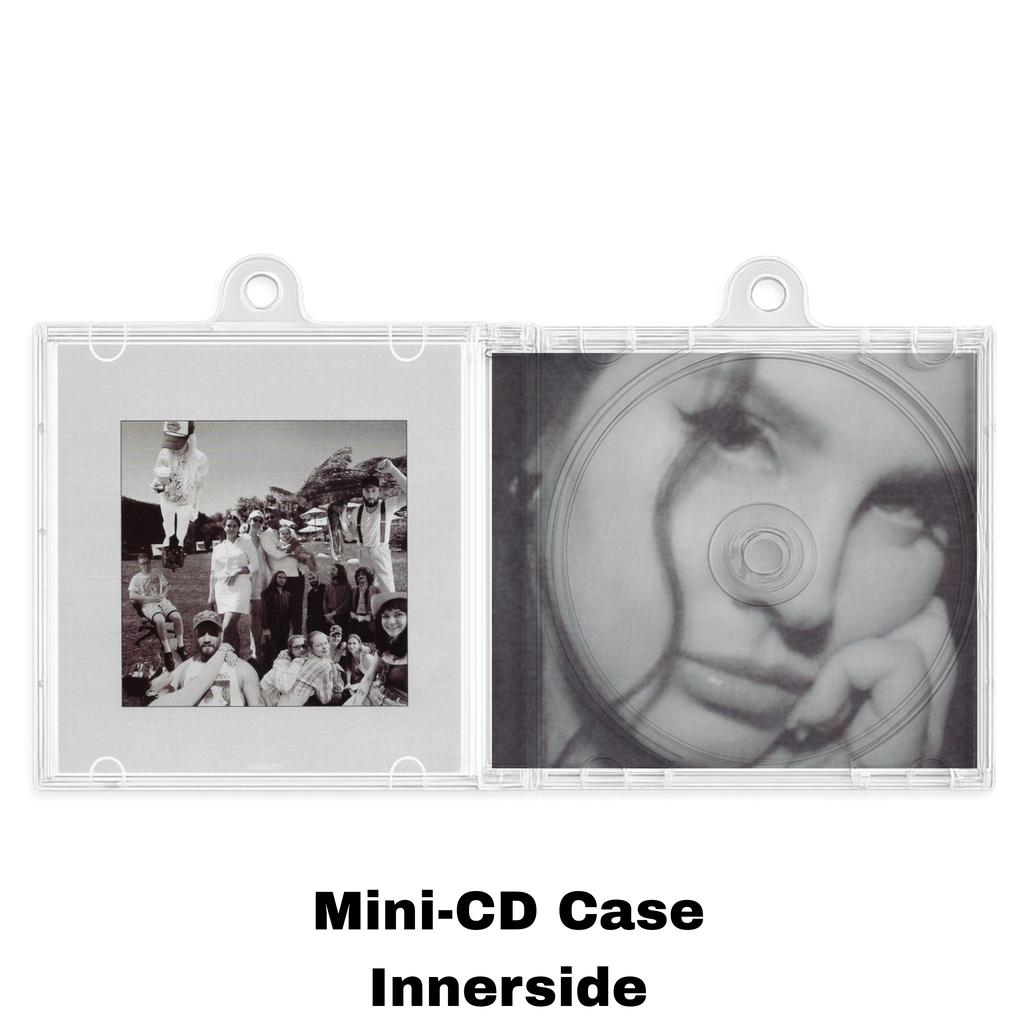 Did You Know That There’s a Tunnel Under Ocean Blvd Mini Album Keychain — NFC Edition