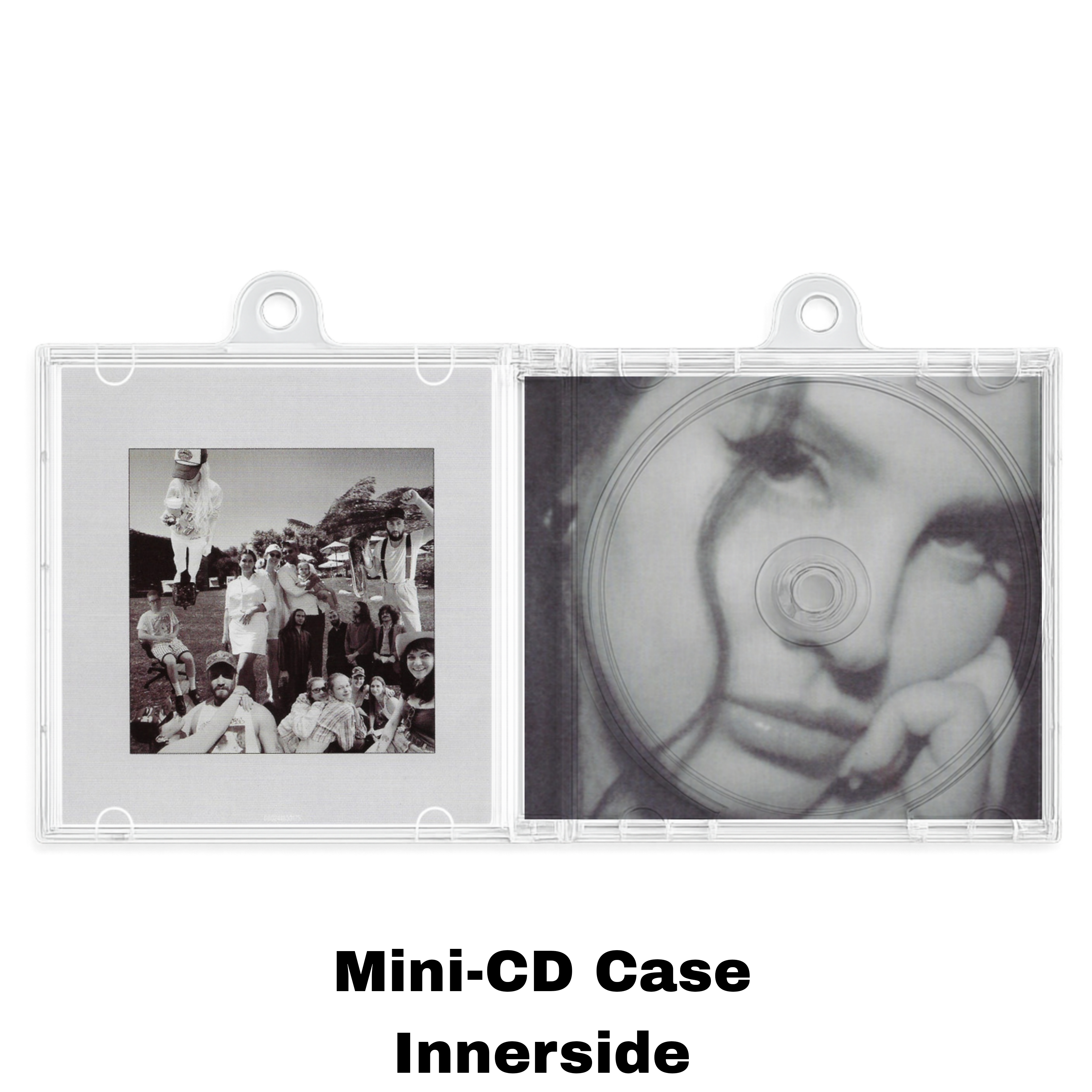 Did You Know That There’s a Tunnel Under Ocean Blvd Mini Album Keychain — NFC Edition