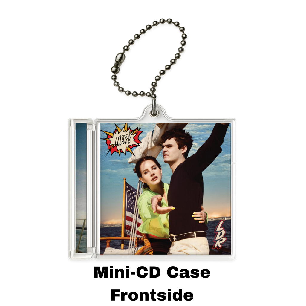 Norman Fucking Rockwell! Mini Album Keychain — NFC Edition