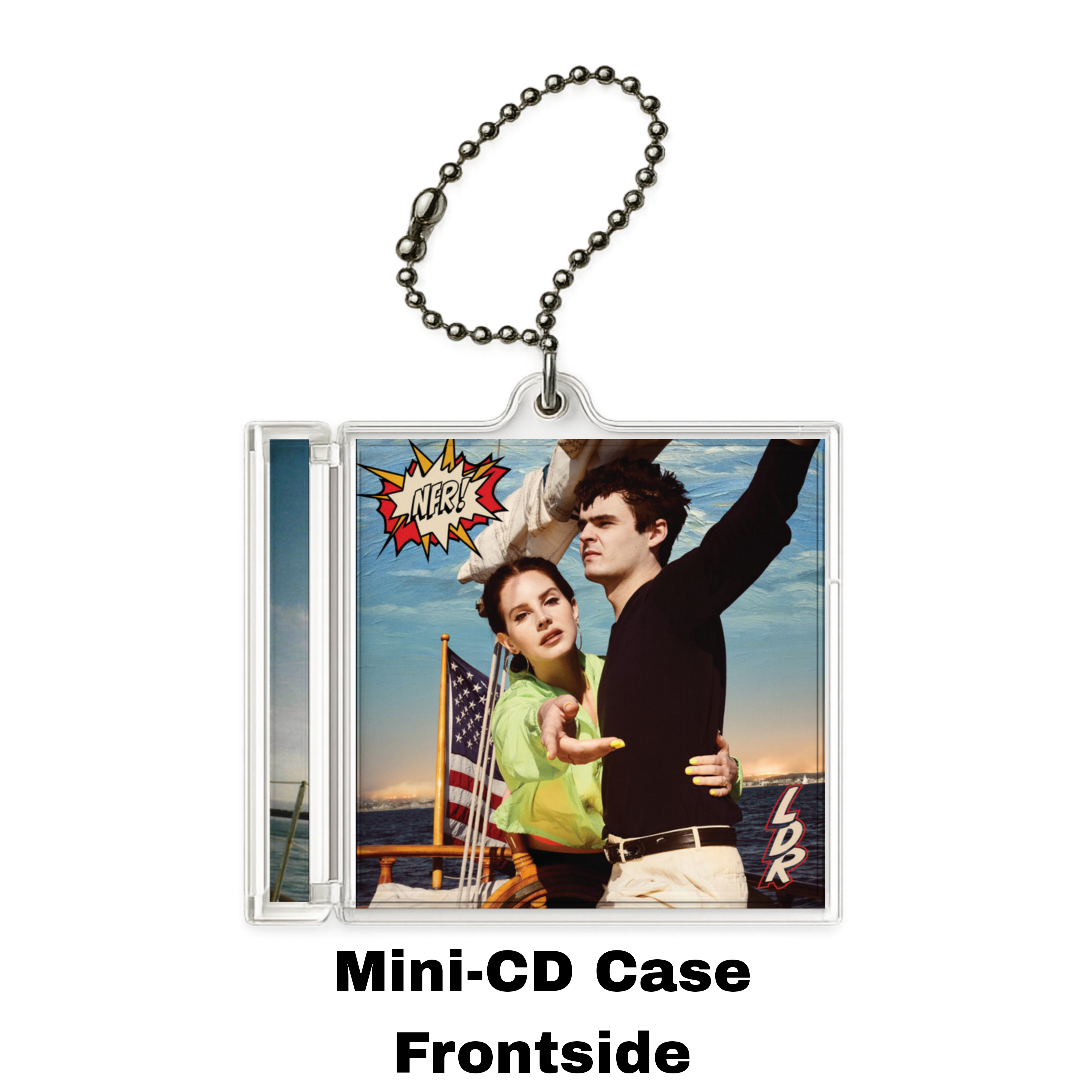 Norman Fucking Rockwell! Mini Album Keychain — NFC Edition