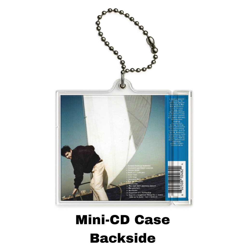 Norman Fucking Rockwell! Mini Album Keychain — NFC Edition