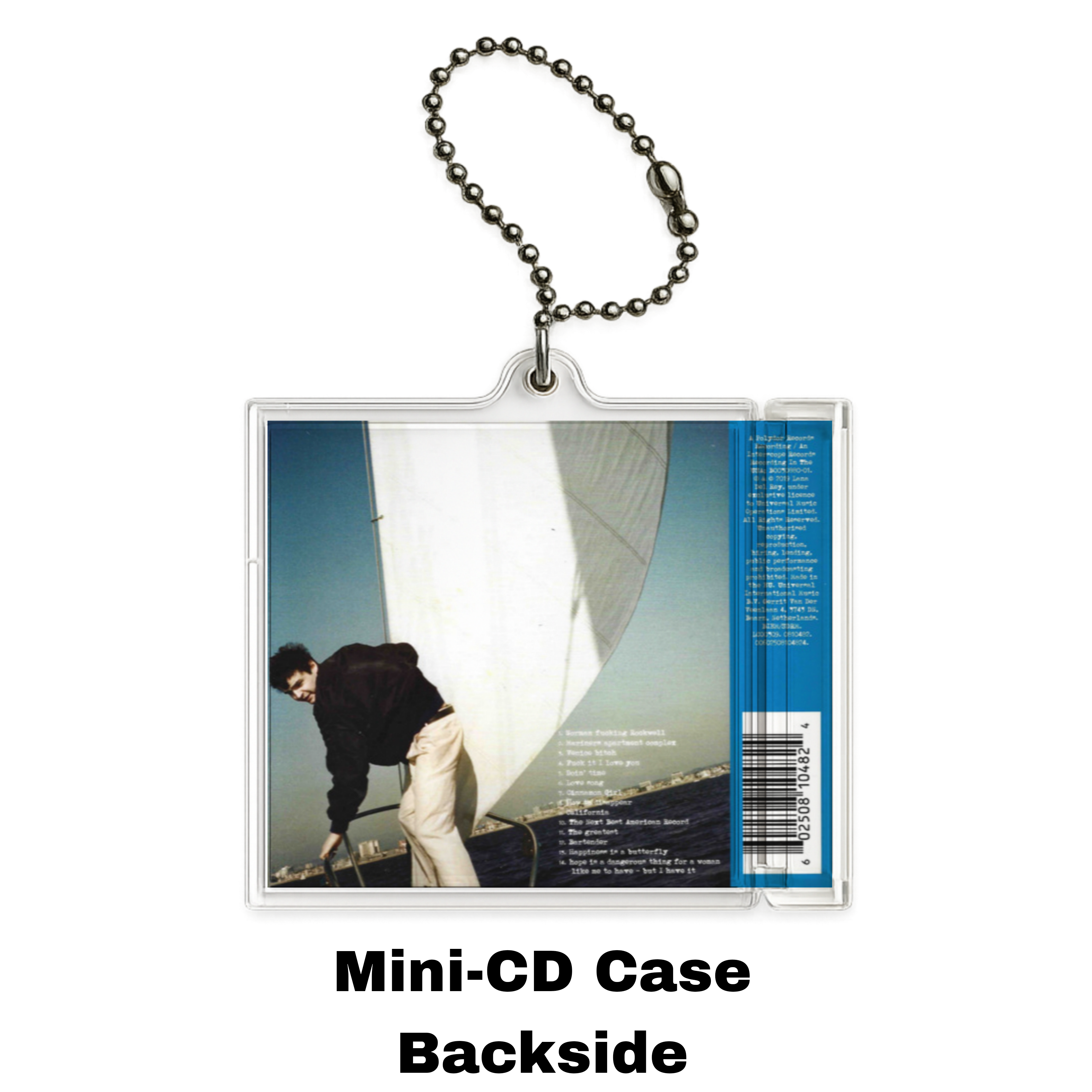 Norman Fucking Rockwell! Mini Album Keychain — NFC Edition