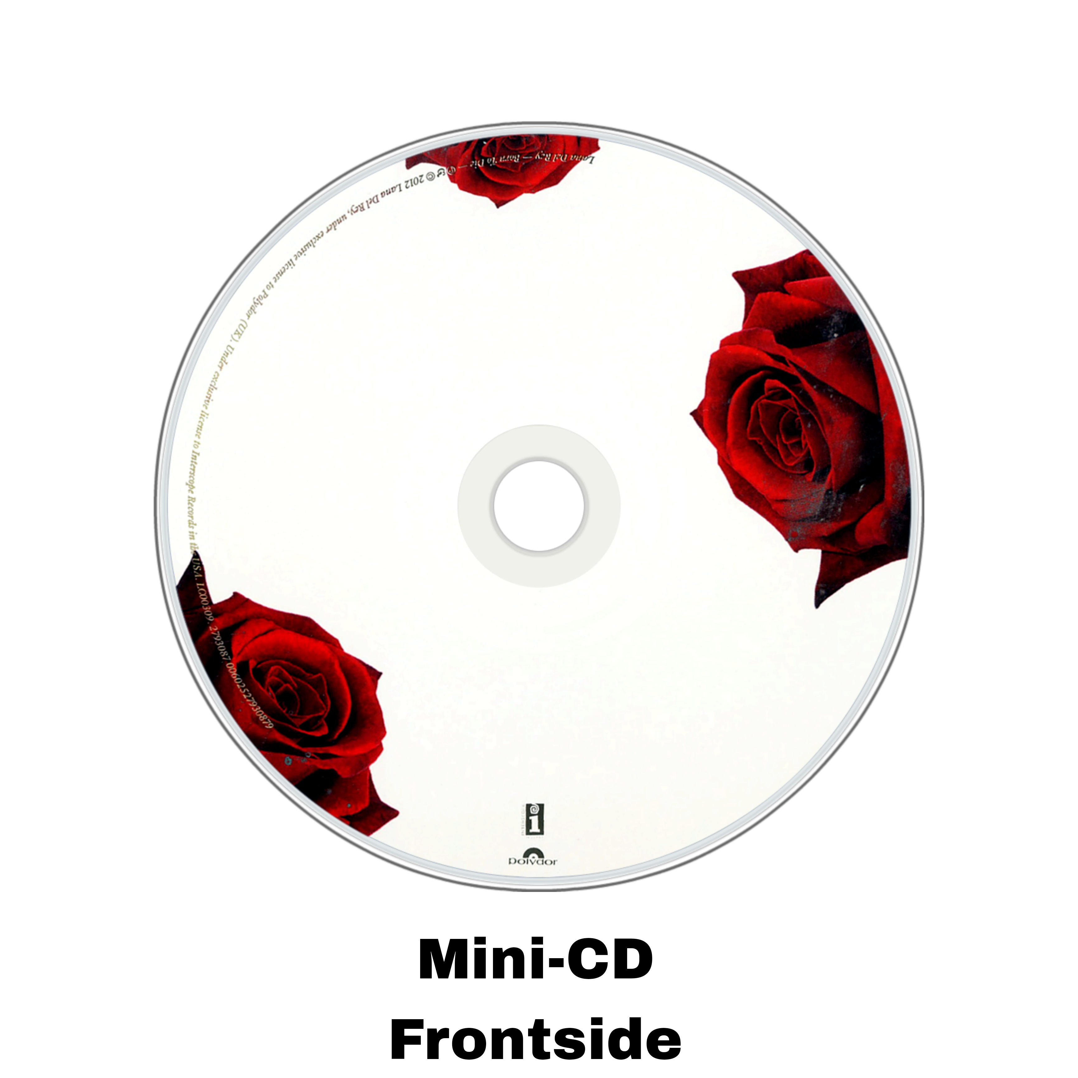 Born to Die Mini Album Keychain — NFC Edition