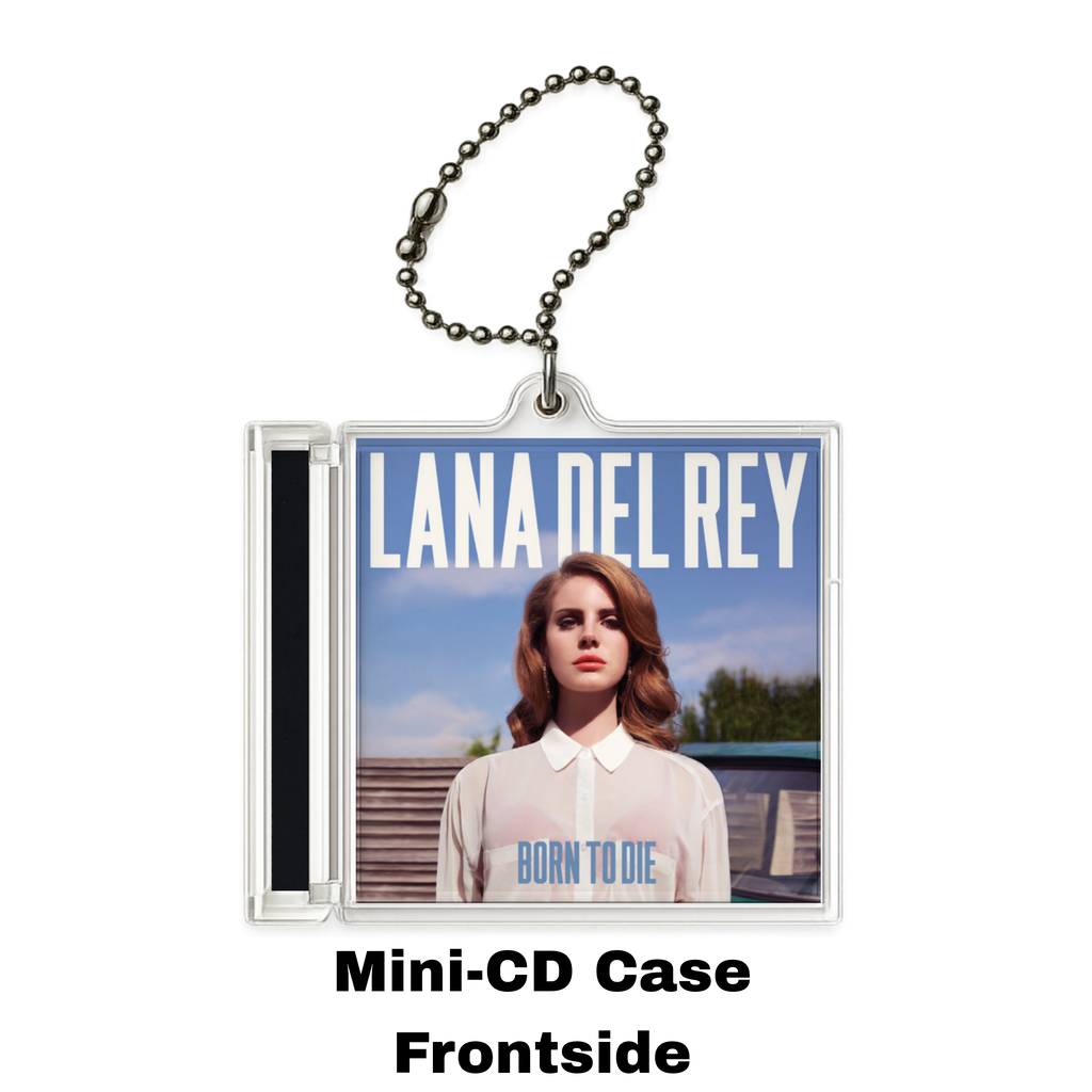 Born to Die Mini Album Keychain — NFC Edition