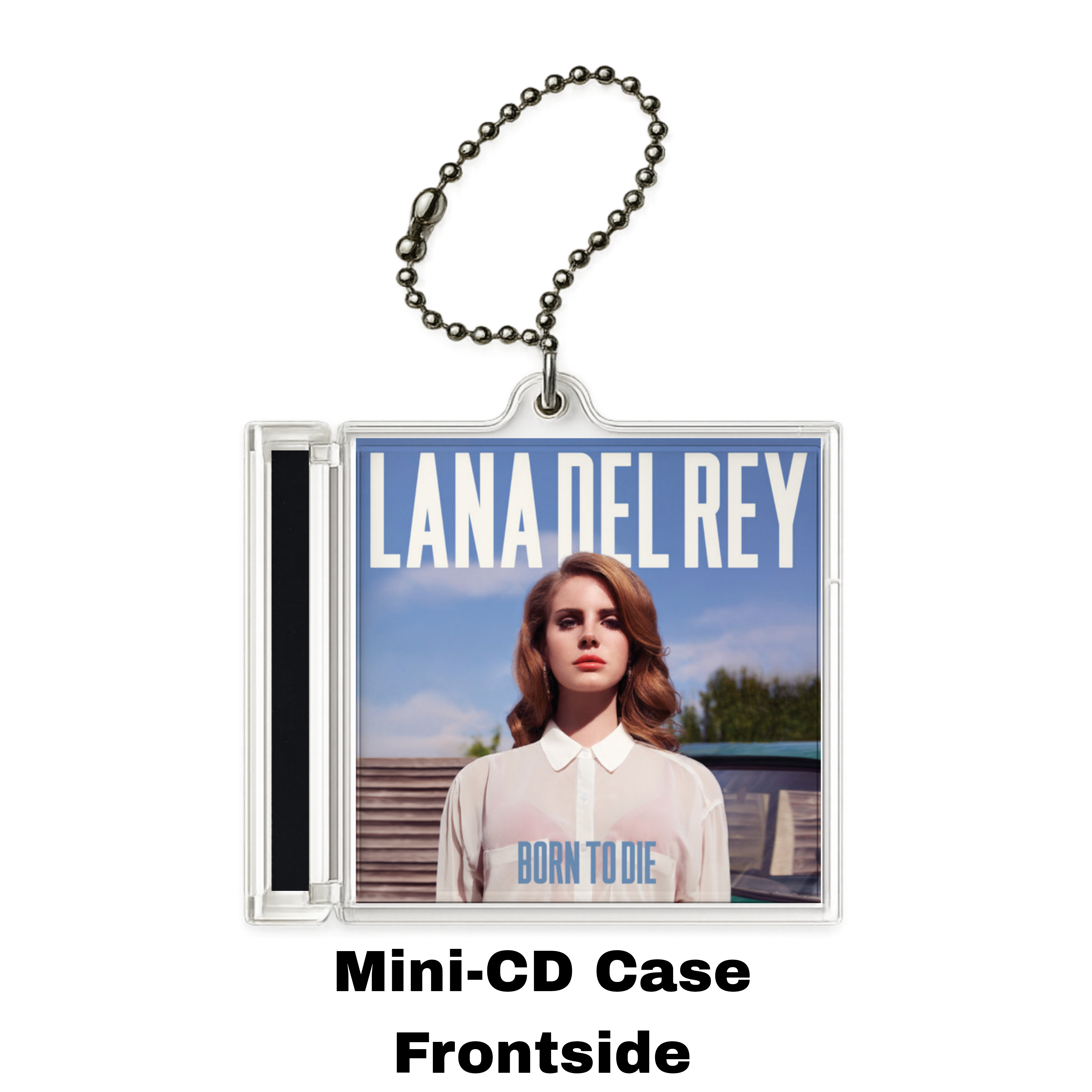 Born to Die Mini Album Keychain — NFC Edition