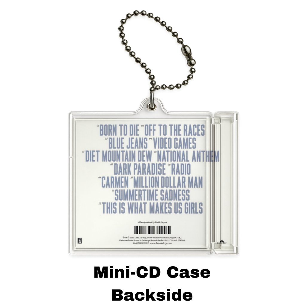 Born to Die Mini Album Keychain — NFC Edition