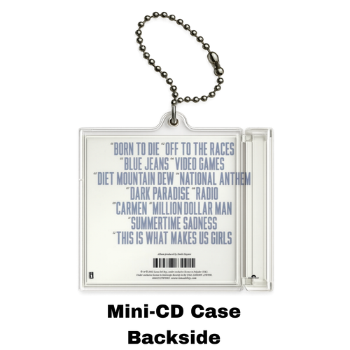 Born to Die Mini Album Keychain — NFC Edition