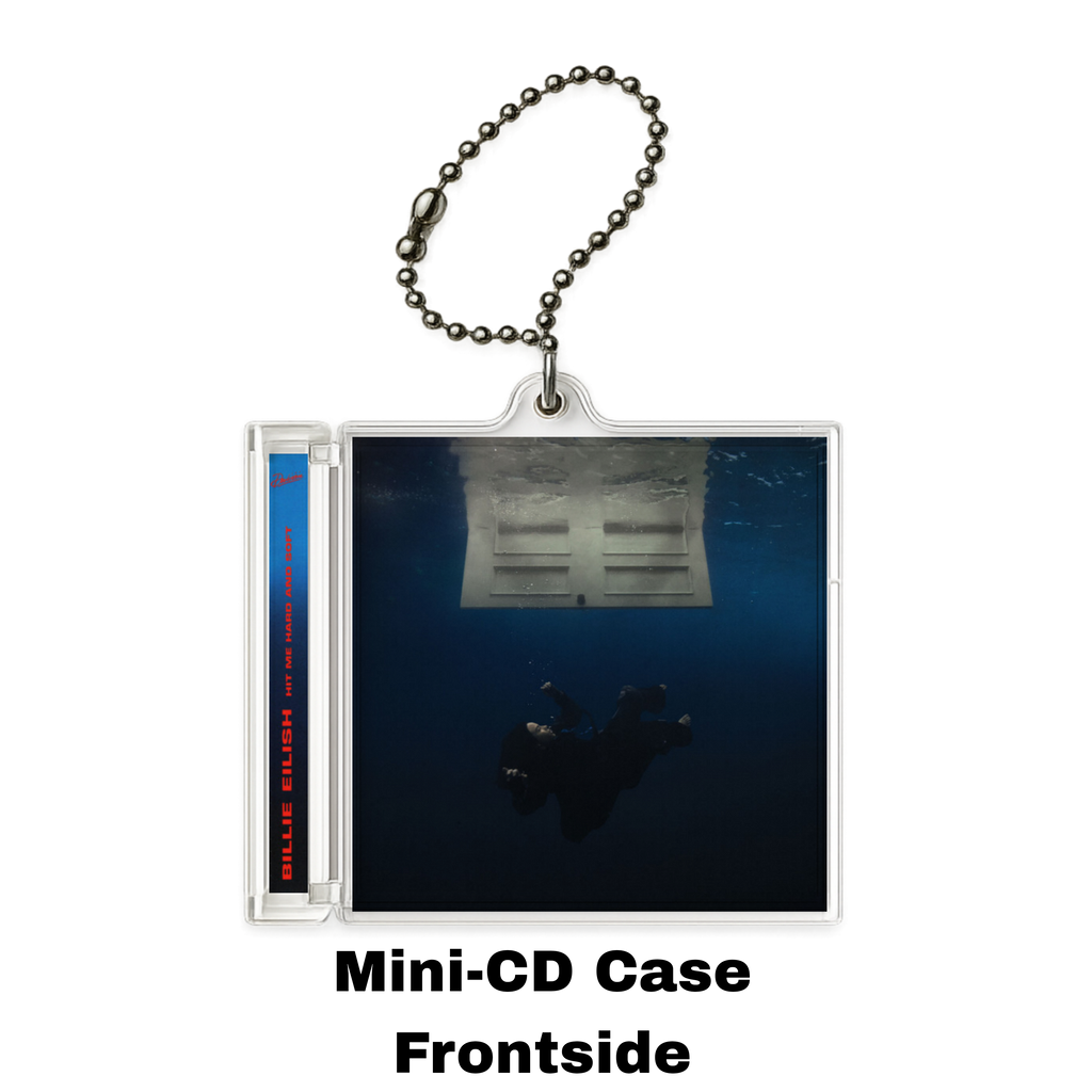 Hit Me Hard and Soft Mini Album Keychain — NFC Edition