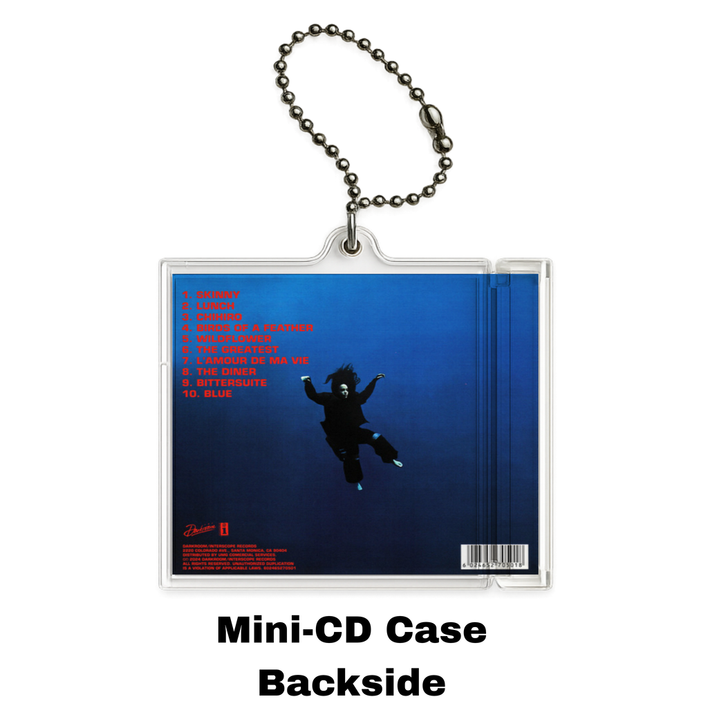 Hit Me Hard and Soft Mini Album Keychain — NFC Edition