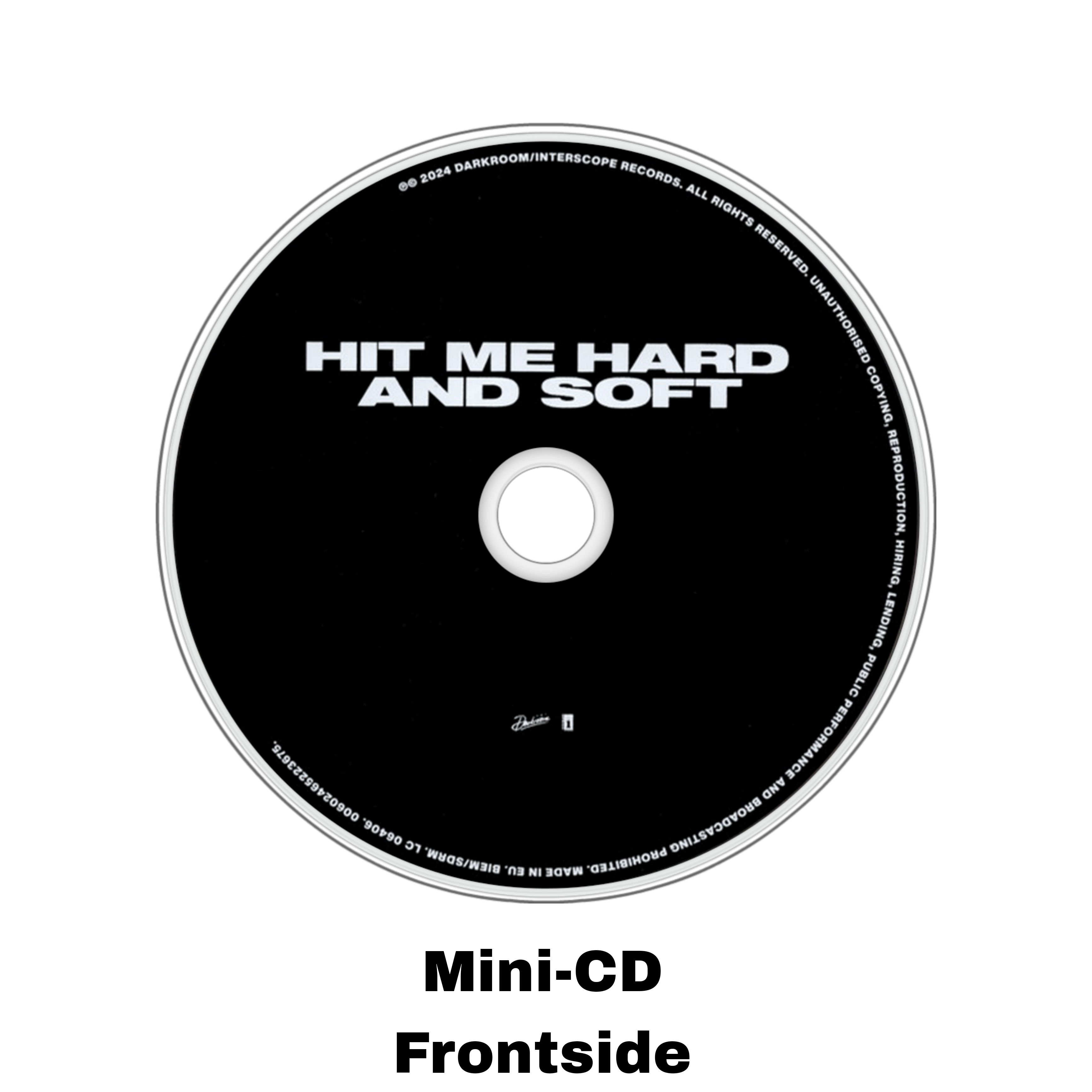 Hit Me Hard and Soft Mini Album Keychain — NFC Edition