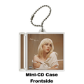 Happier Than Ever Mini Album Keychain — NFC Edition