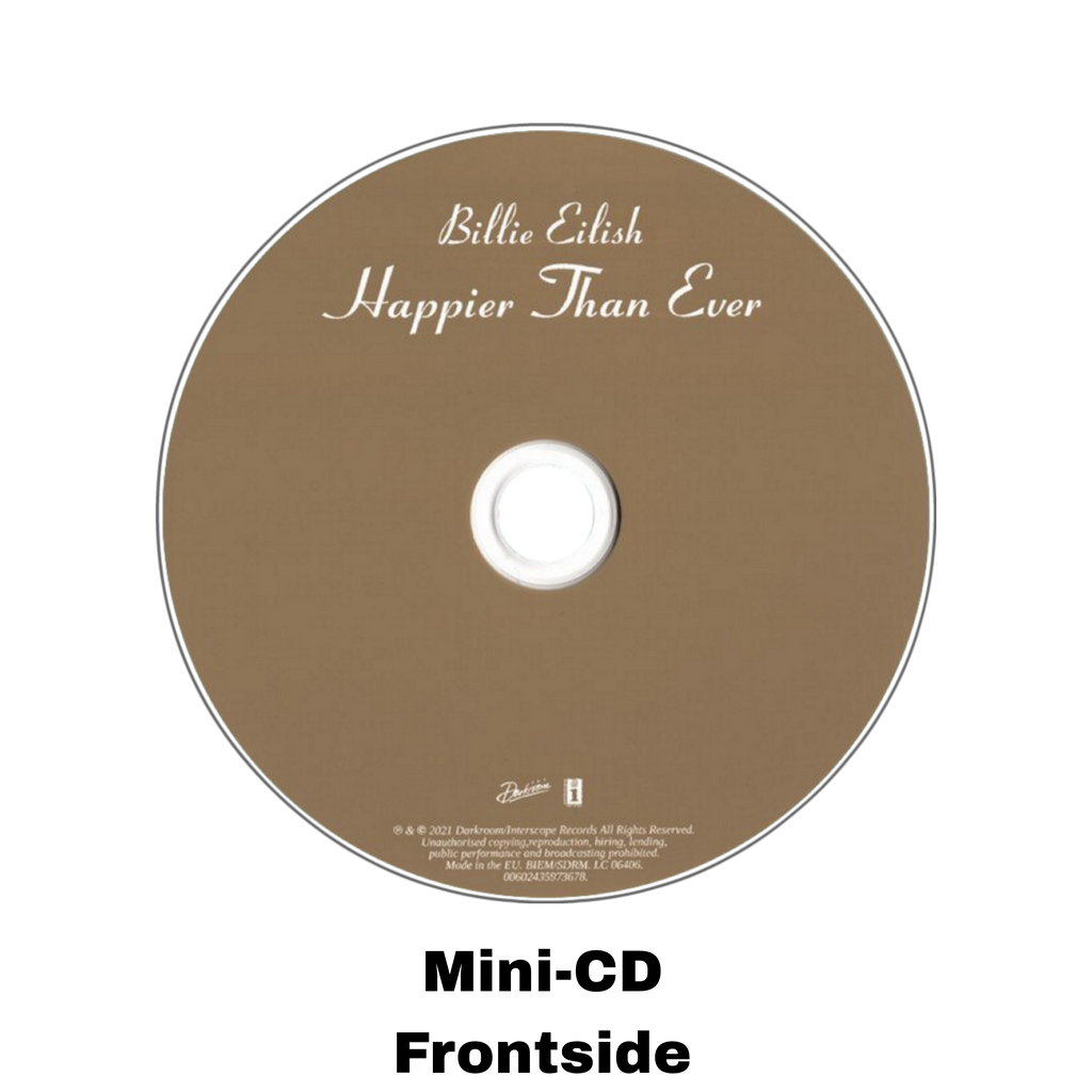 Happier Than Ever Mini Album Keychain — NFC Edition