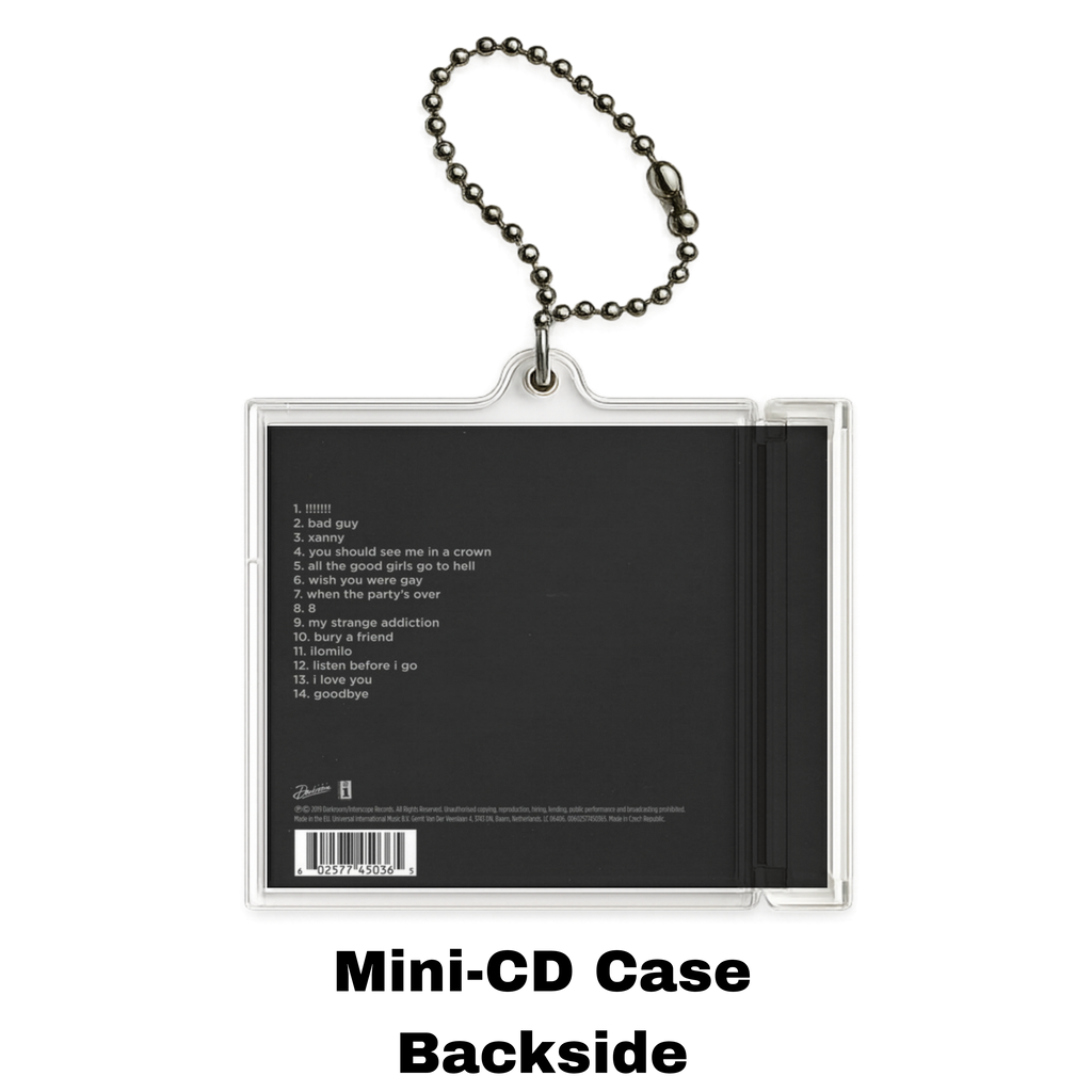 When We All Fall Asleep, Where Do We Go? Mini Album Keychain — NFC Edition
