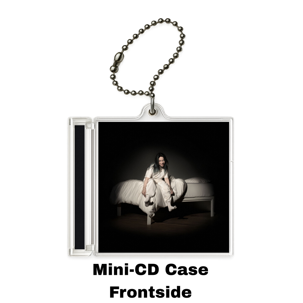 When We All Fall Asleep, Where Do We Go? Mini Album Keychain — NFC Edition