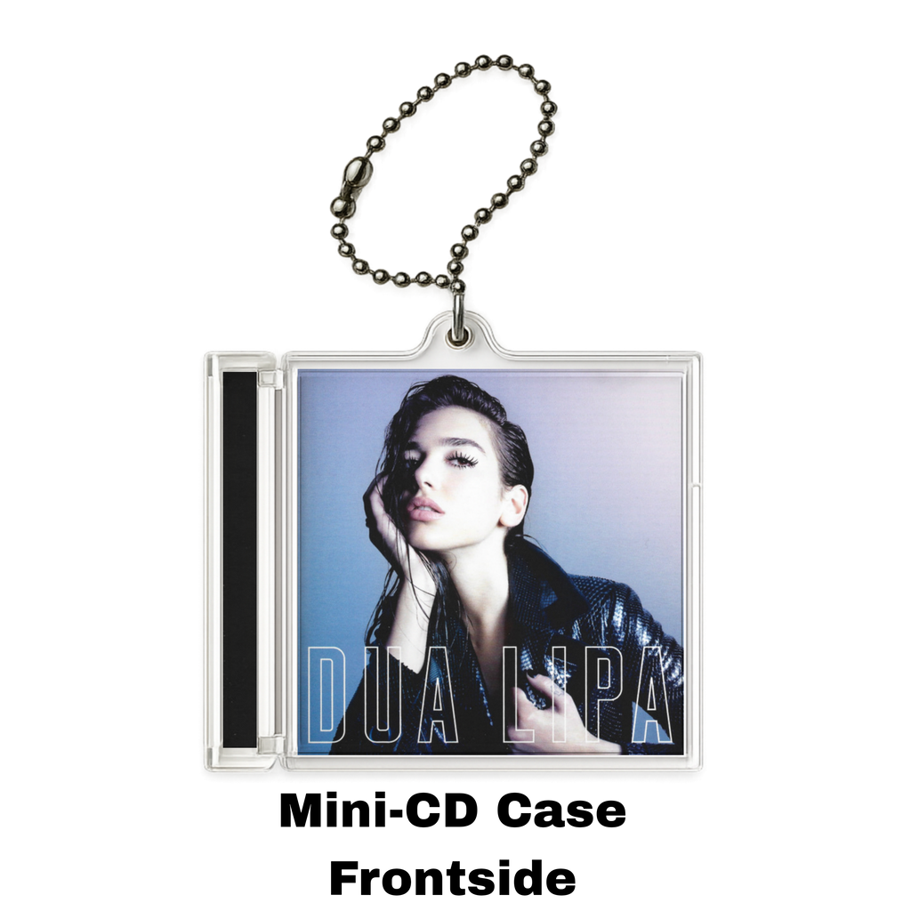 Dua Lipa Mini Album Keychain — NFC Edition