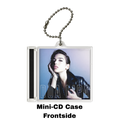 Dua Lipa Mini Album Keychain — NFC Edition
