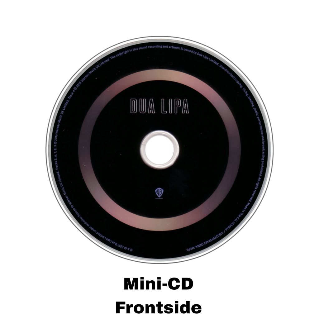 Dua Lipa Mini Album Keychain — NFC Edition