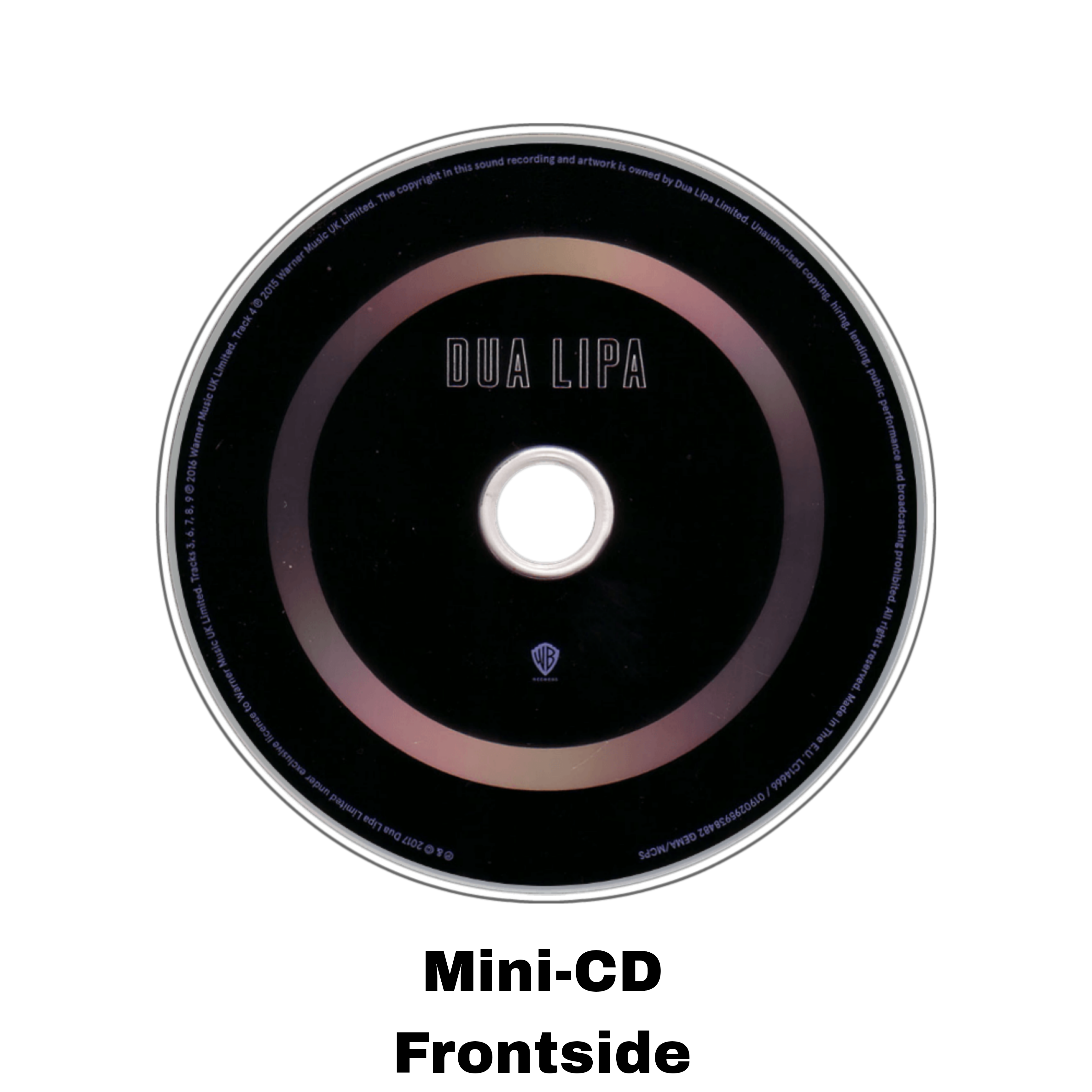 Dua Lipa Mini Album Keychain — NFC Edition