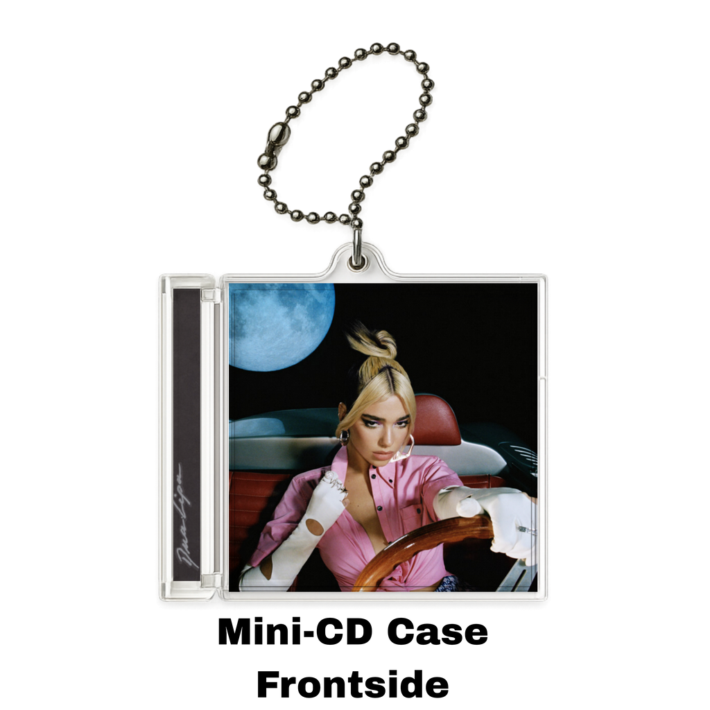 Future Nostalgia Mini Album Keychain — NFC Edition