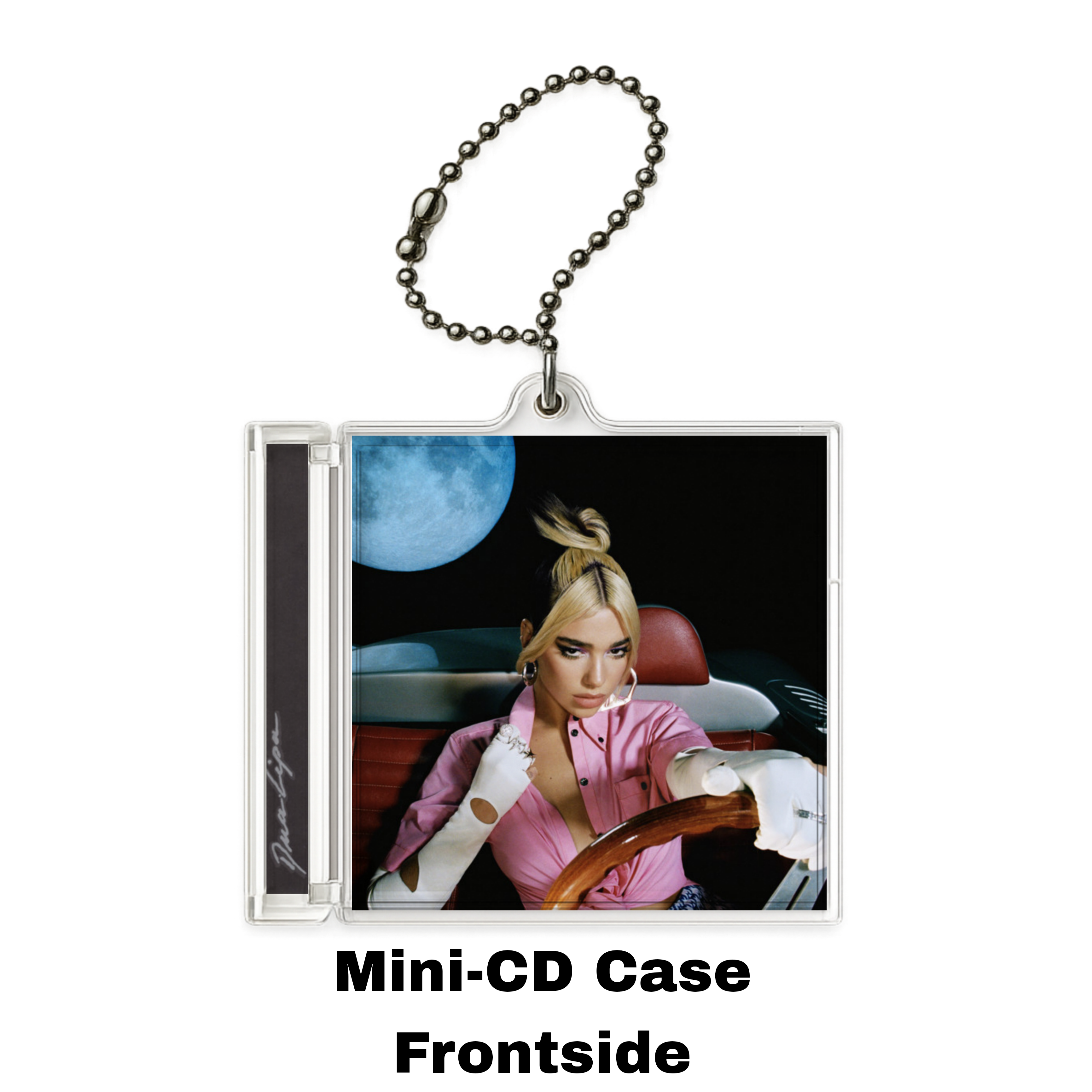 Future Nostalgia Mini Album Keychain — NFC Edition