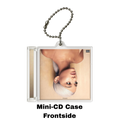 Sweetener Mini Album Keychain — NFC Edition