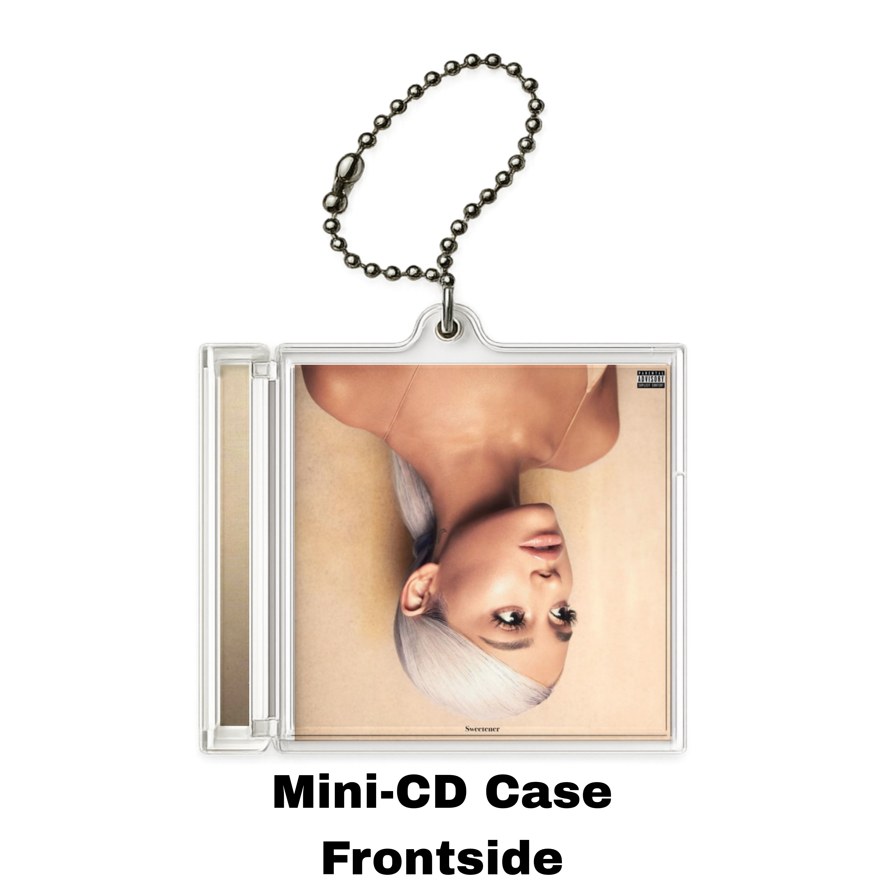 Sweetener Mini Album Keychain — NFC Edition