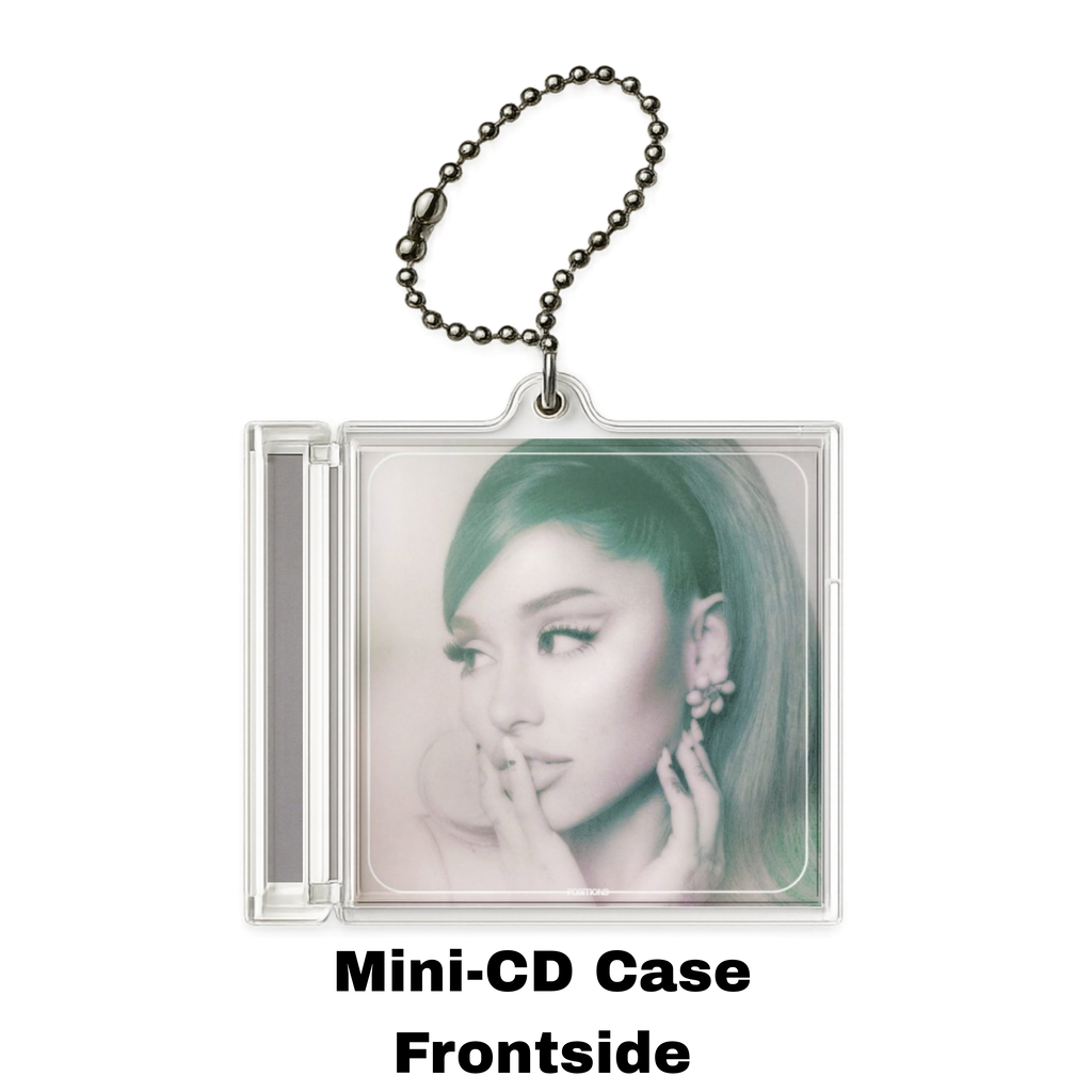 Positions Mini Album Keychain — NFC Edition
