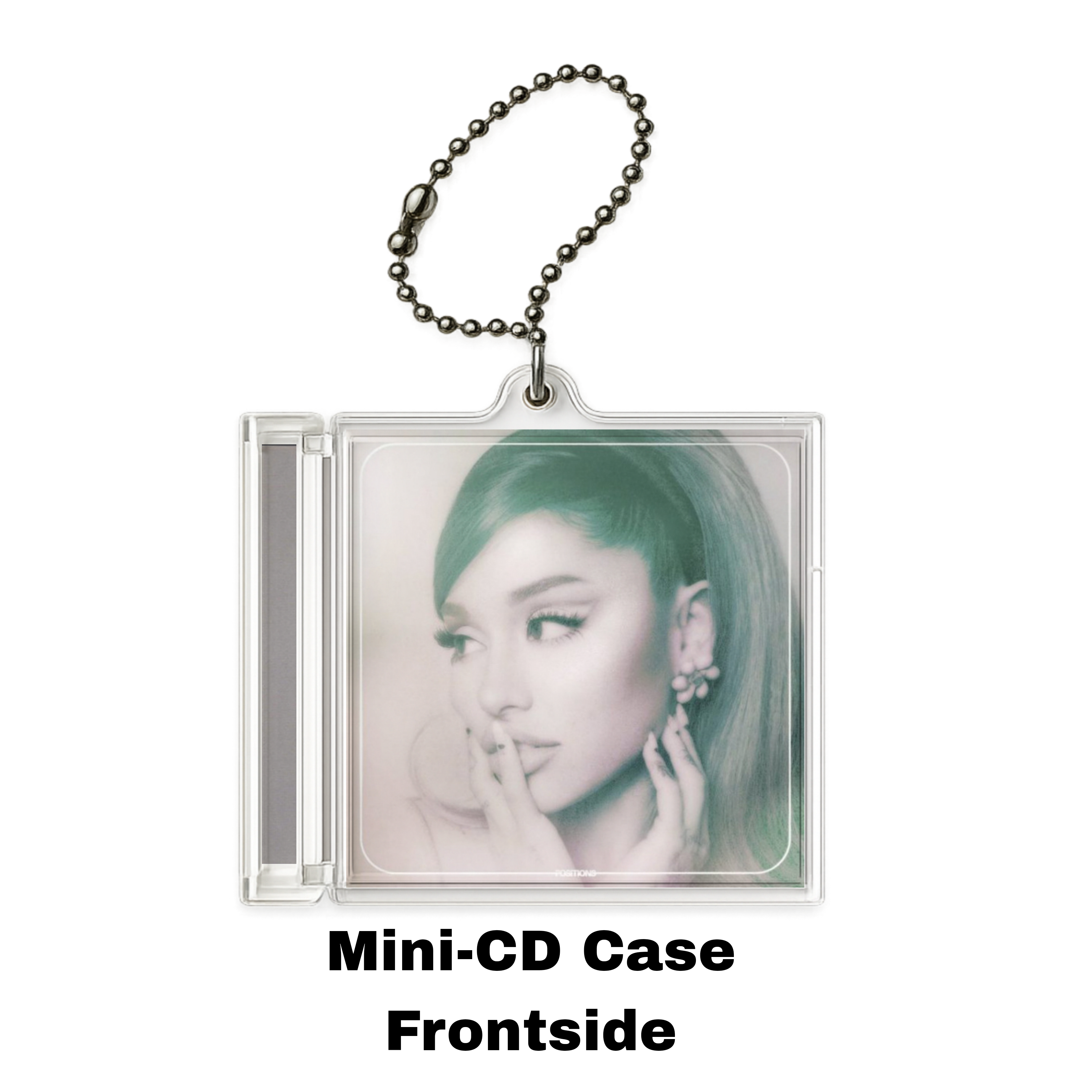 Positions Mini Album Keychain — NFC Edition