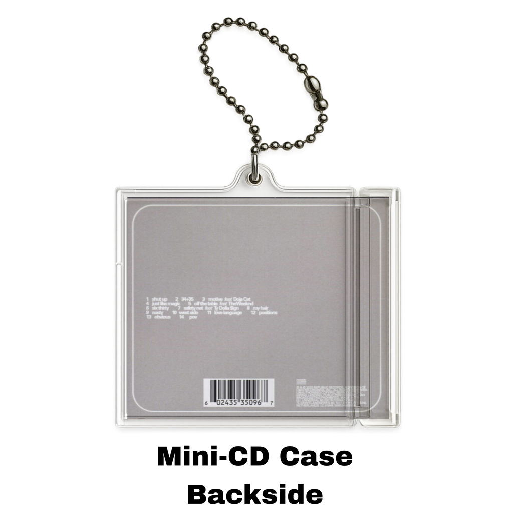 Positions Mini Album Keychain — NFC Edition