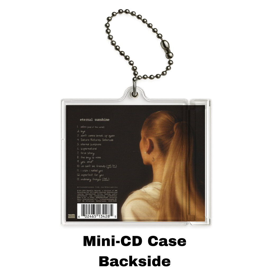 Eternal Sunshine Mini Album Keychain — NFC Edition